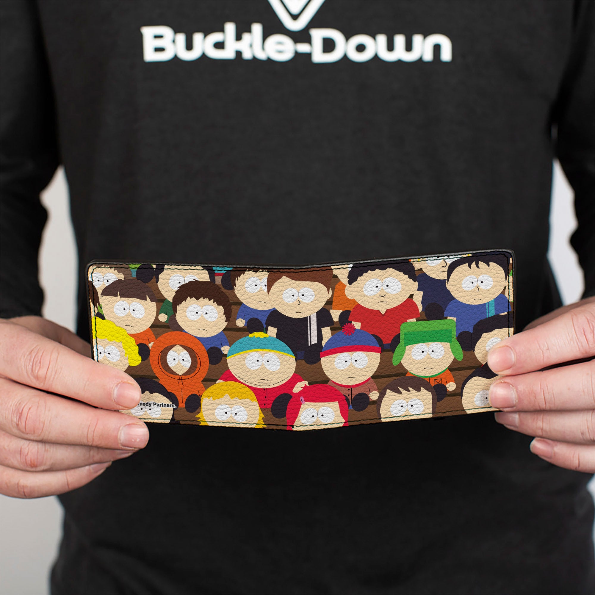 Bi-Fold Wallet - South Park Boys Class Gym Pose Bi-Fold Wallets South Park