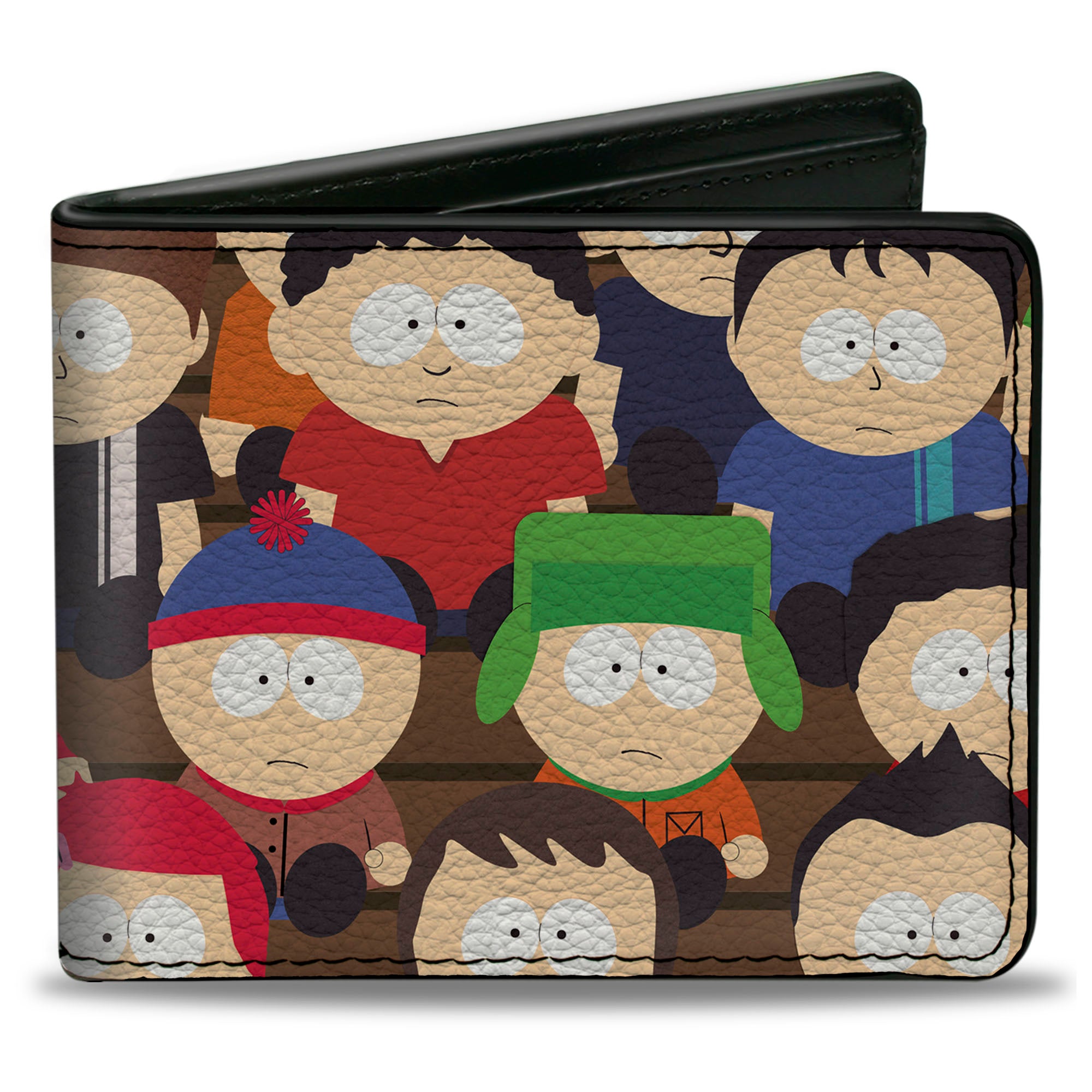 Bi-Fold Wallet - South Park Boys Class Gym Pose Bi-Fold Wallets South Park