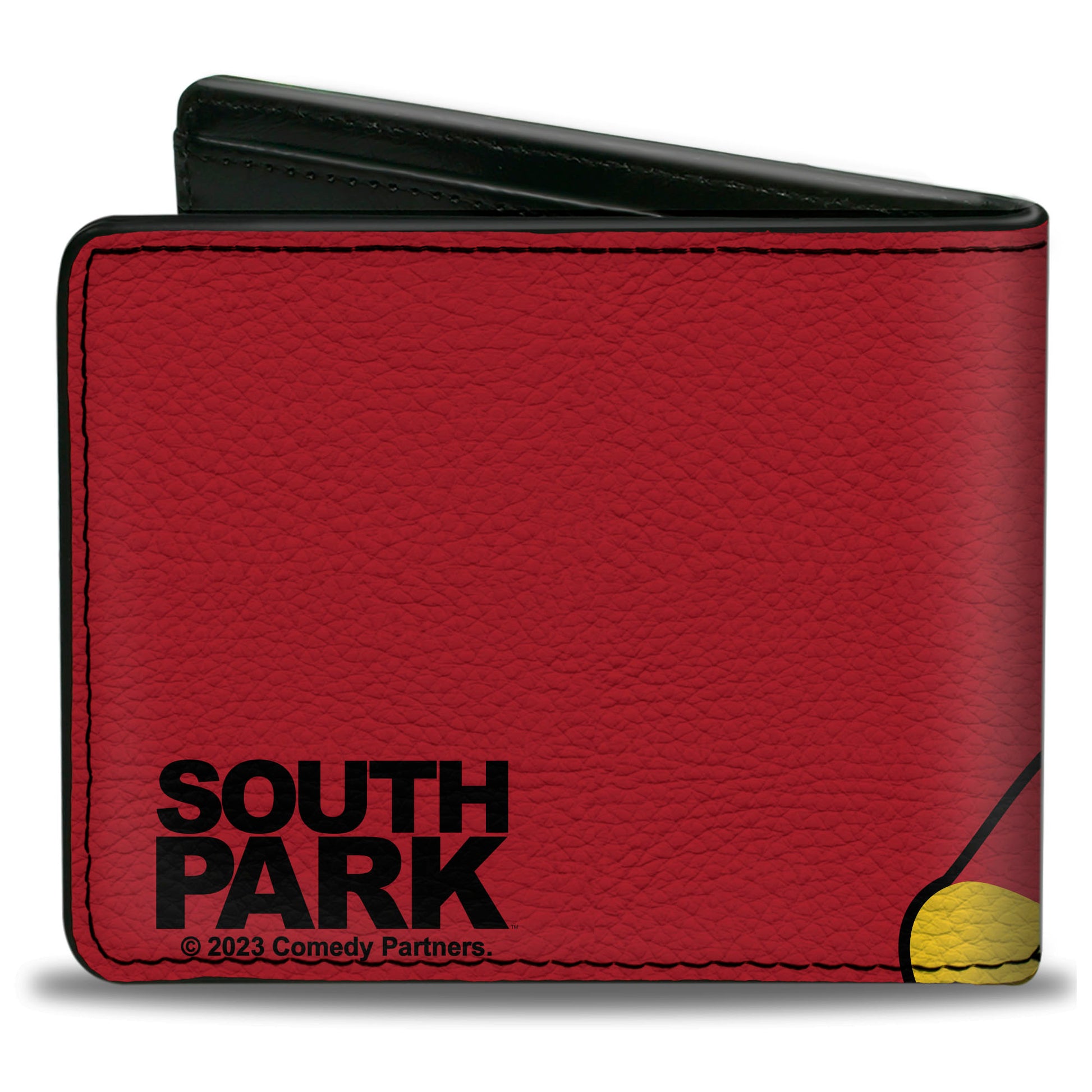 Bi-Fold Wallet - South Park Cartman Face Character Close-Up Red Bi-Fold Wallets South Park
