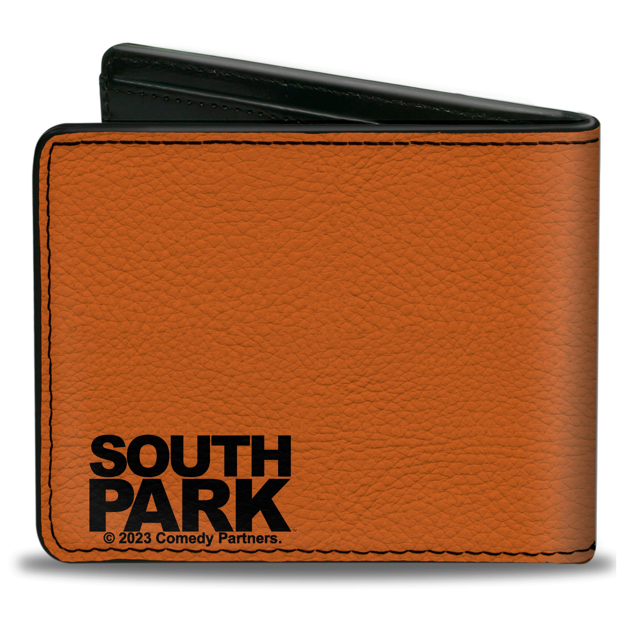 Bi-Fold Wallet - South Park Kenny Face Character Close-Up Orange Bi-Fold Wallets South Park