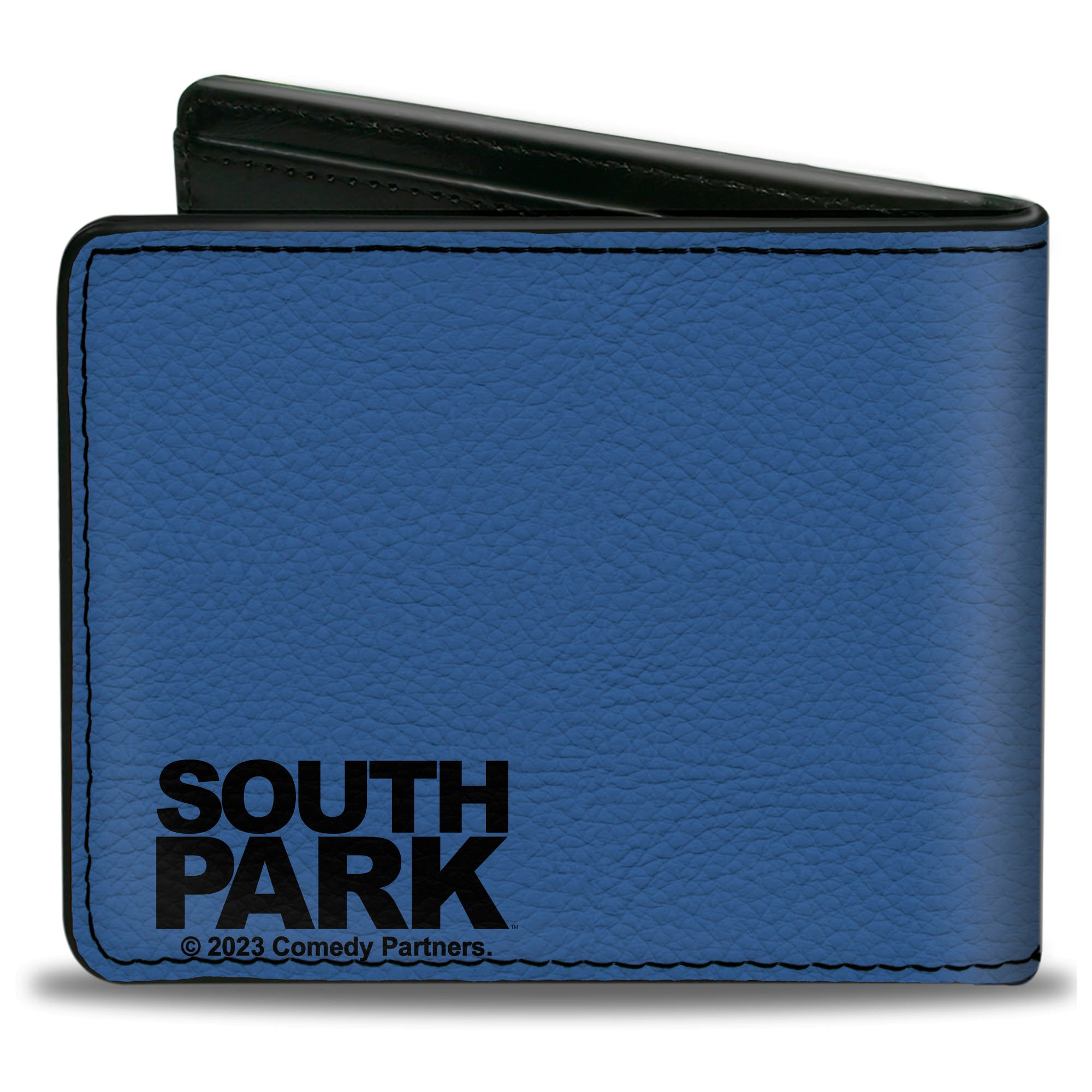Bi-Fold Wallet - South Park Stan Face Character Close-Up Blue Bi-Fold Wallets South Park