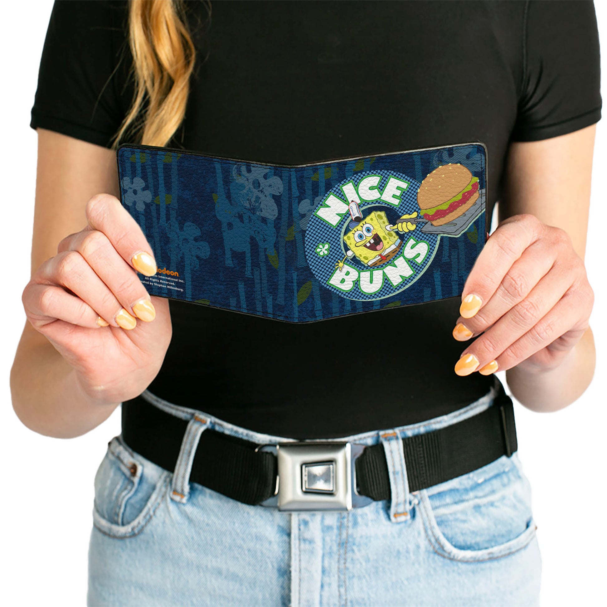 Bi-Fold Wallet - SpongeBob NICE BUNS Bi-Fold Wallets SpongeBob SquarePants