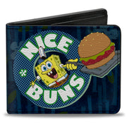 Bi-Fold Wallet - SpongeBob NICE BUNS Bi-Fold Wallets SpongeBob SquarePants
