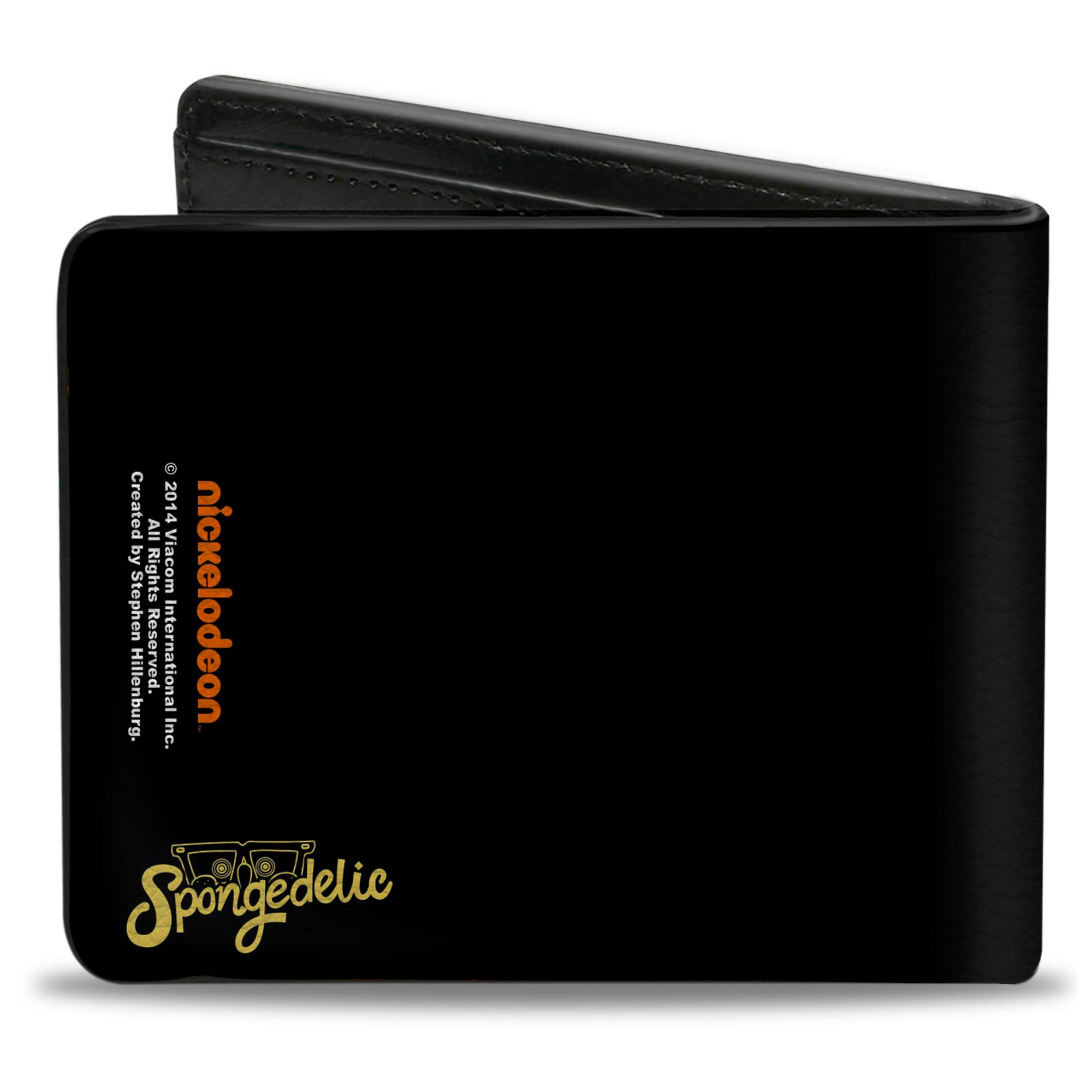 Bi-Fold Wallet - Sponge Bob LIFE IS SWELL Swirl Bi-Fold Wallets SpongeBob SquarePants