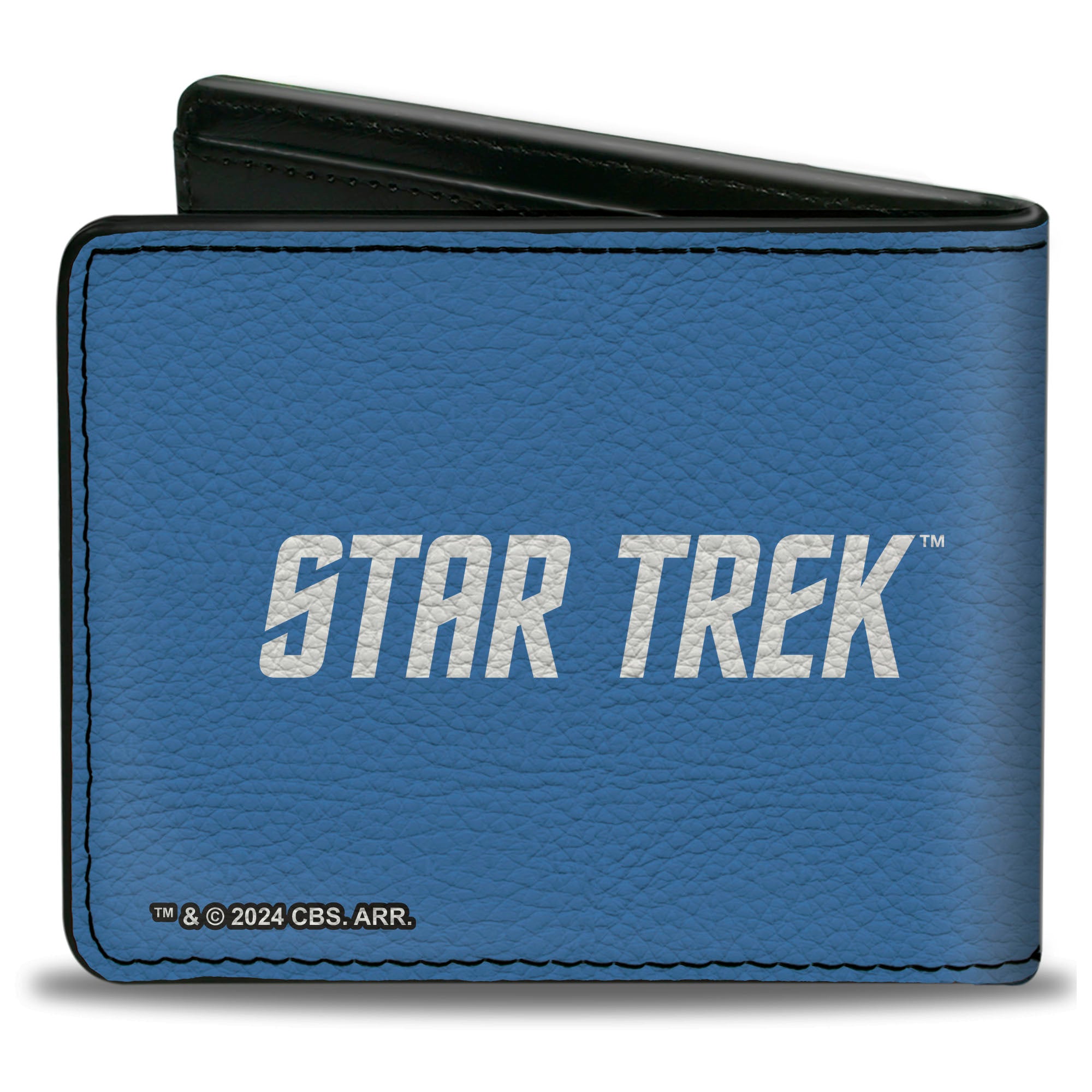 Bi-Fold Wallet - Classic STAR TREK Starfleet Sciences Insignia Logo Blue/Yellow Bi-Fold Wallets Star Trek