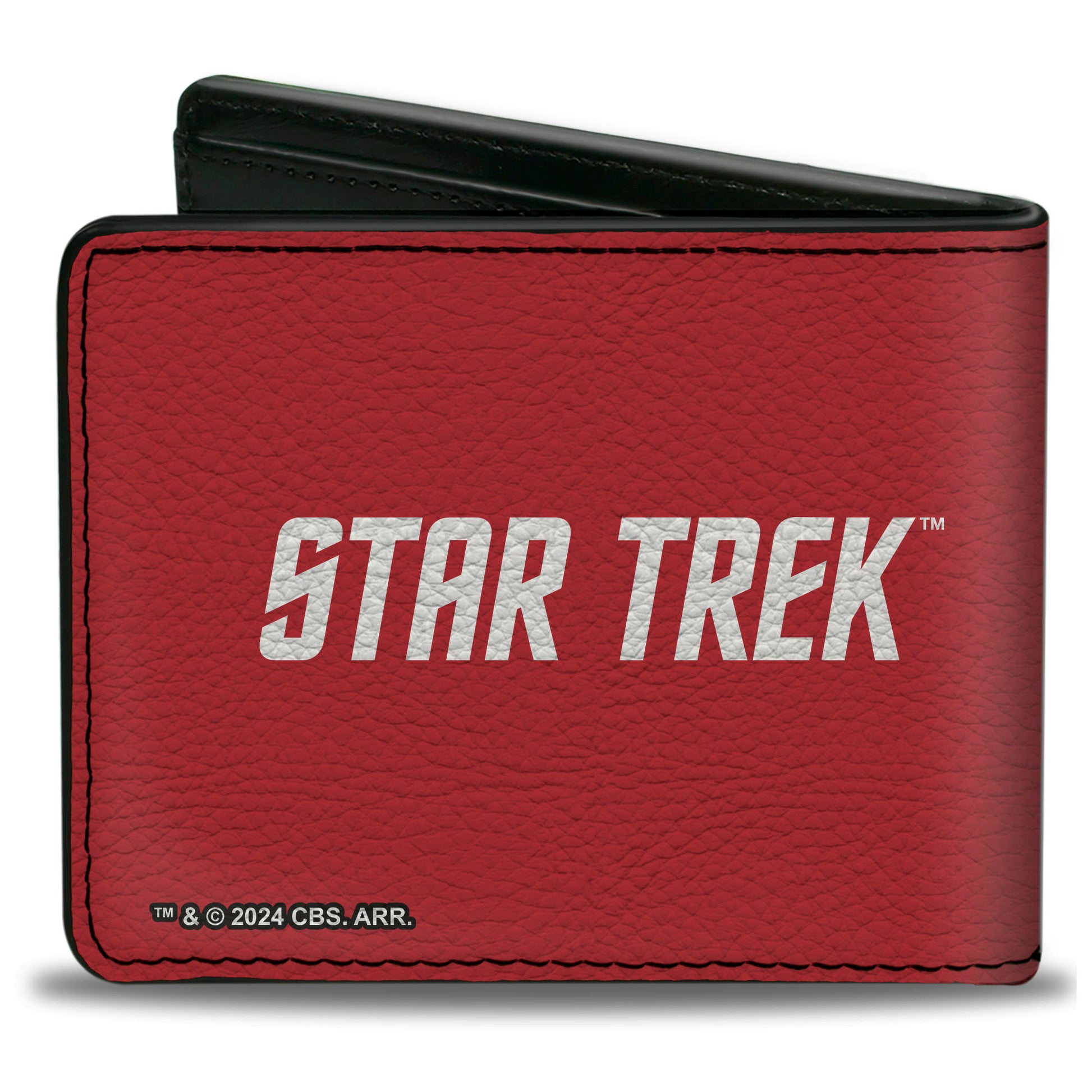 Bi-Fold Wallet - Classic STAR TREK Starfleet Operations Insignia Logo Red/Yellow Bi-Fold Wallets Star Trek