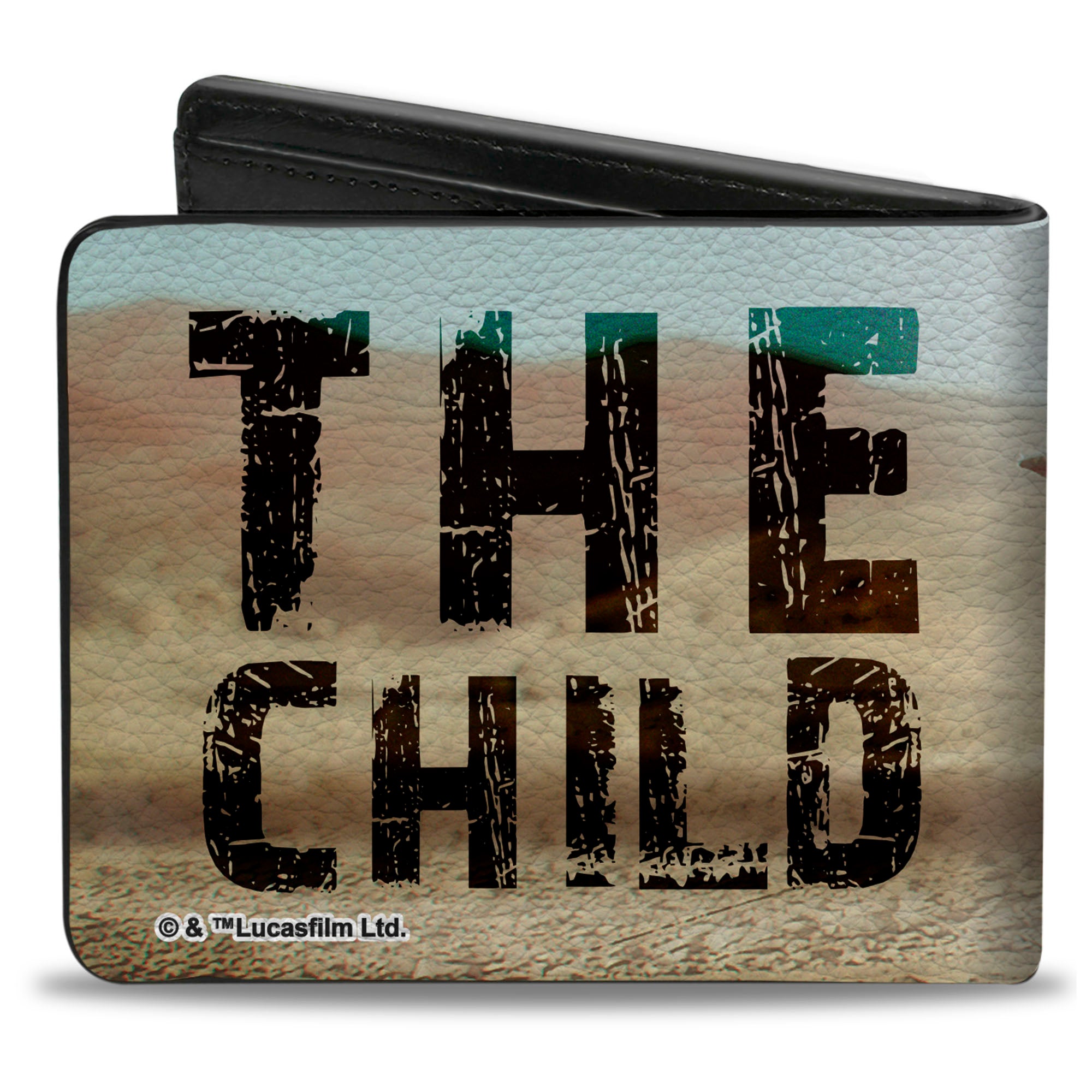 Bi-Fold Wallet - Star Wars THE CHILD Full Body Pose Vivid