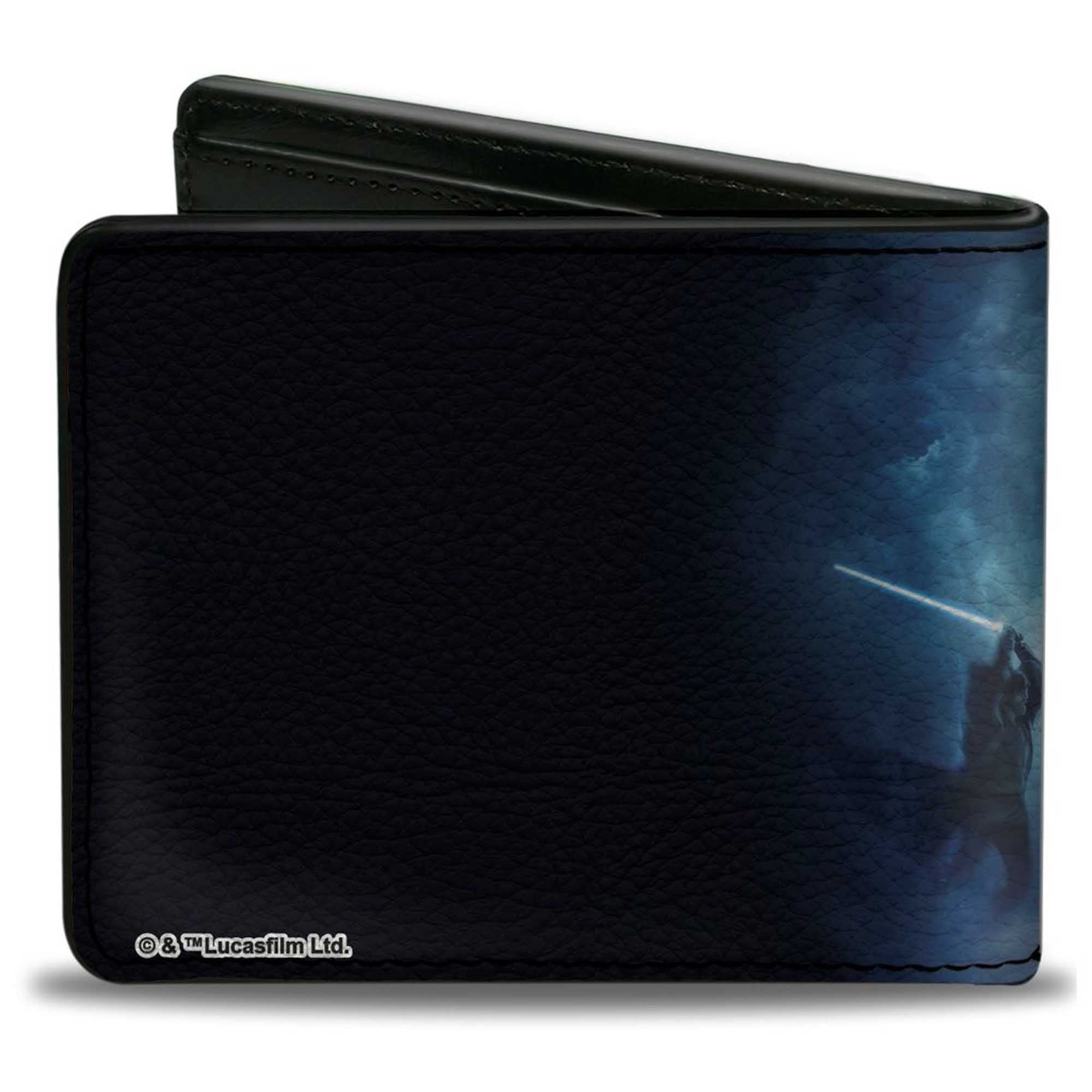 Bi-Fold Wallet - Star Wars Obi-Wan Kenobi and Darth Vader Battle Pose