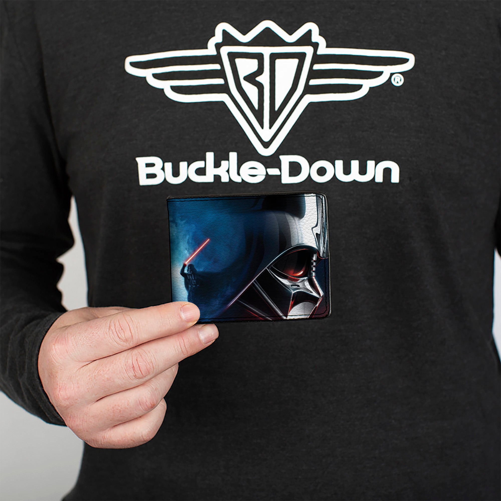 Bi-Fold Wallet - Star Wars Obi-Wan Kenobi and Darth Vader Battle Pose