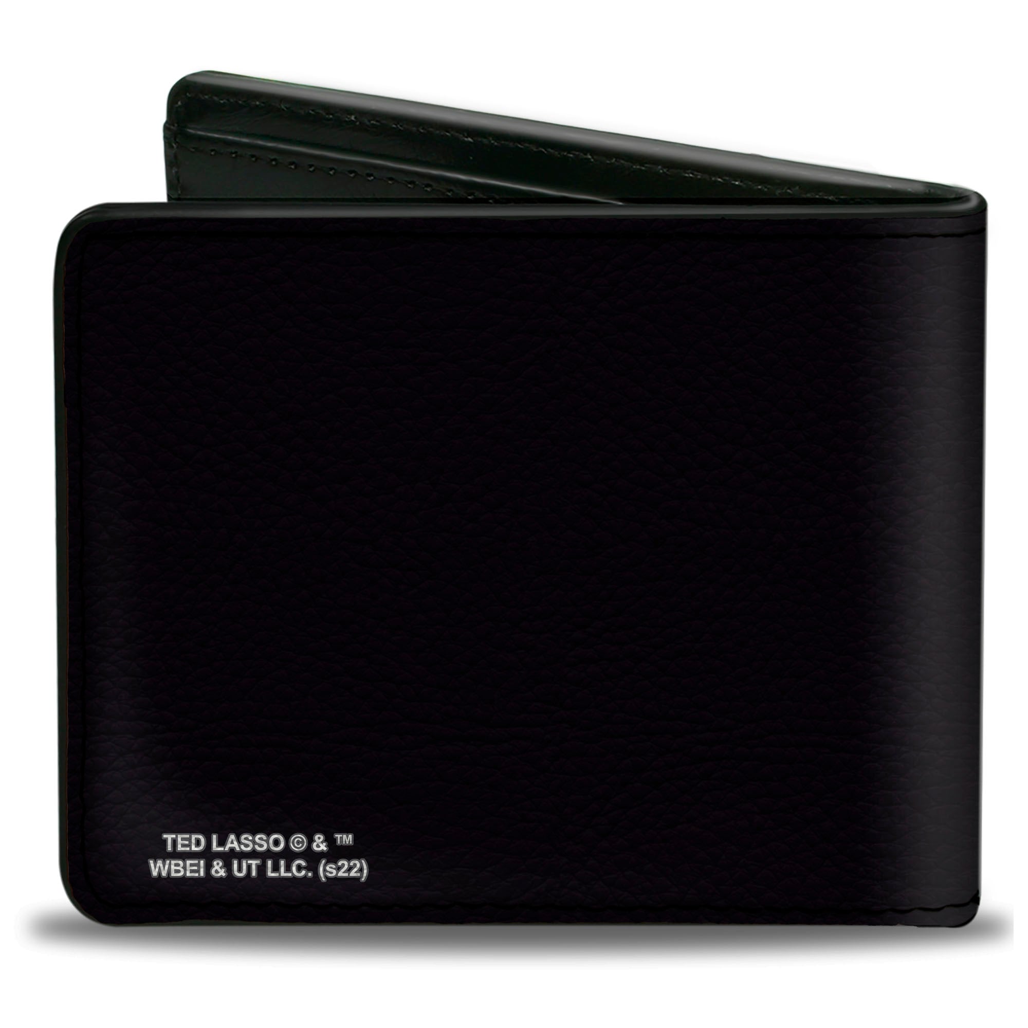Bi-Fold Wallet - Ted Lasso ROY KENT Quote and Face Black Multi Color Bi-Fold Wallets Ted Lasso