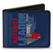 Bi-Fold Wallet - Transformers OPTIMUS PRIME AUTOBOT READY TO ROLL OUT and Semi Blues Bi-Fold Wallets Transformers
