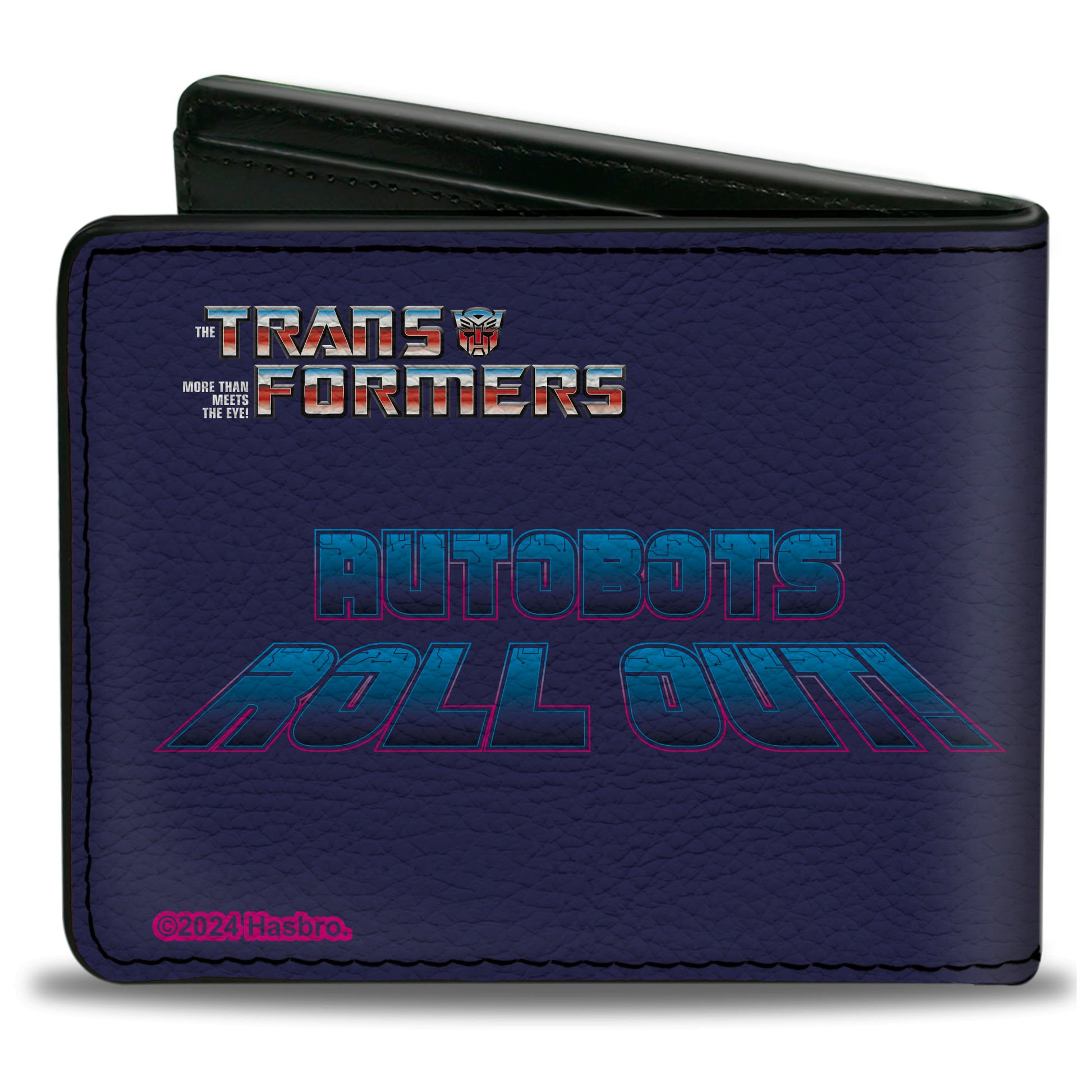 Bi-Fold Wallet - Transformers AUTOBOTS ROLL OUT Group Pose Blues Bi-Fold Wallets Transformers