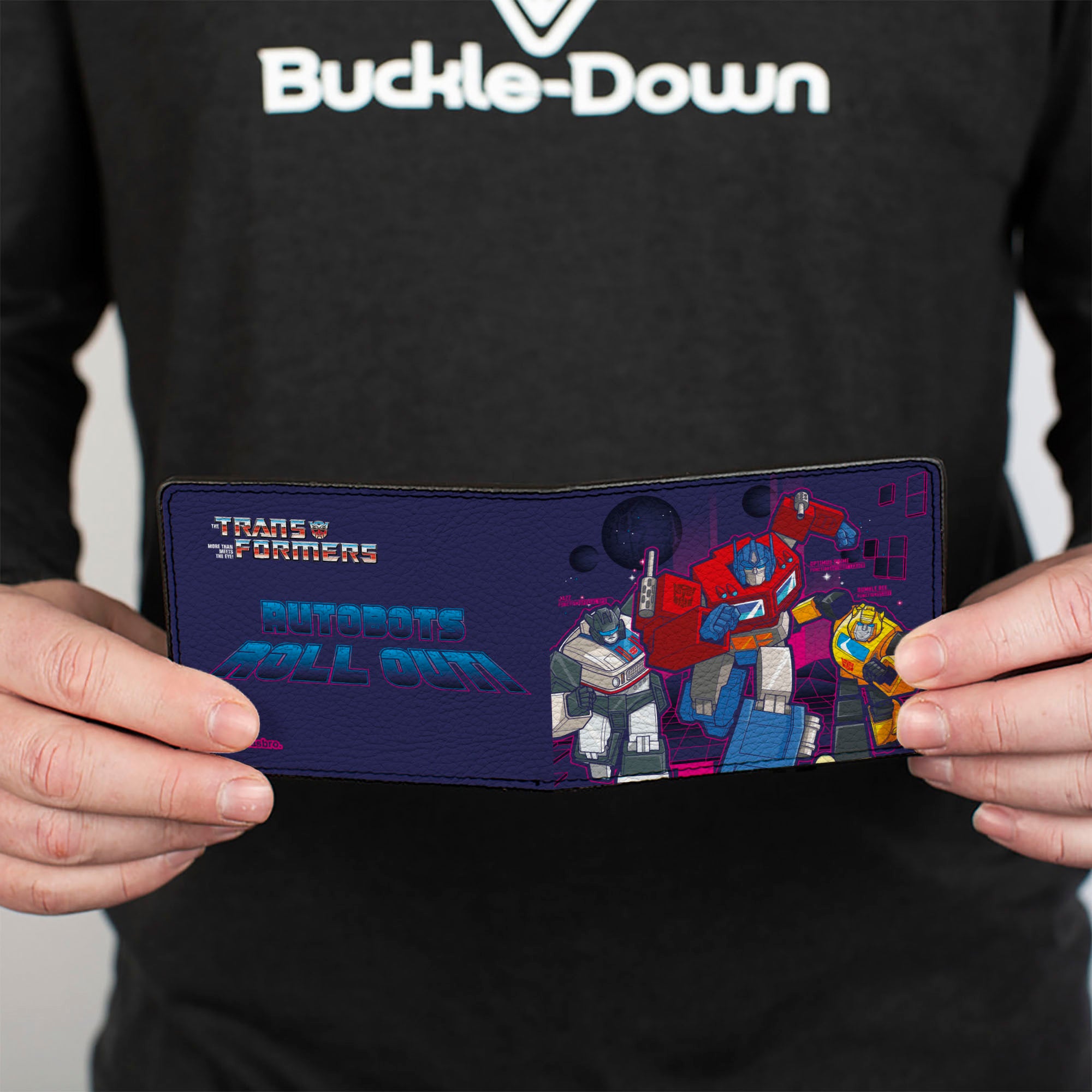 Bi-Fold Wallet - Transformers AUTOBOTS ROLL OUT Group Pose Blues Bi-Fold Wallets Transformers