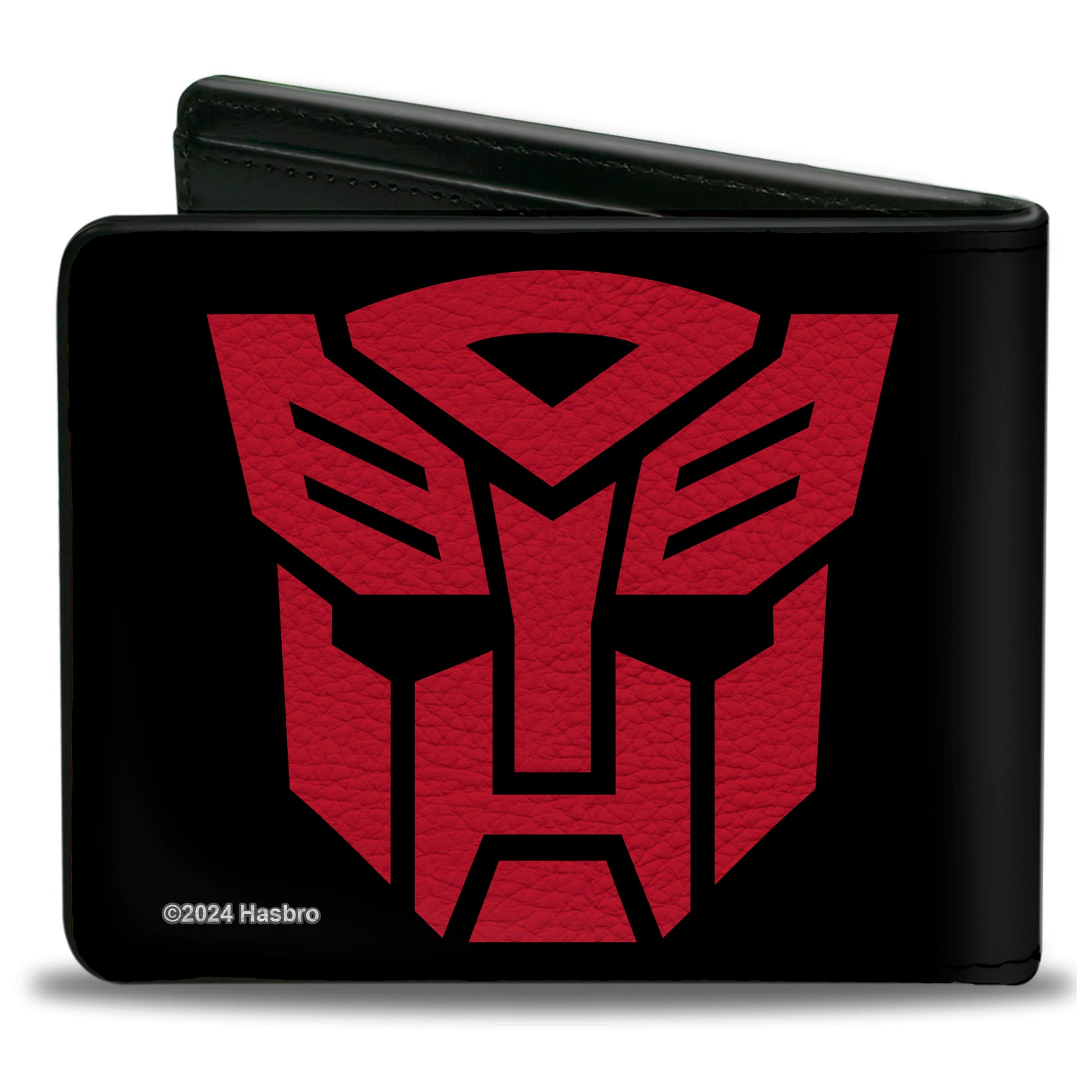 Bi-Fold Wallet - Transformers Autobot Shield Black/Red Bi-Fold Wallets Transformers