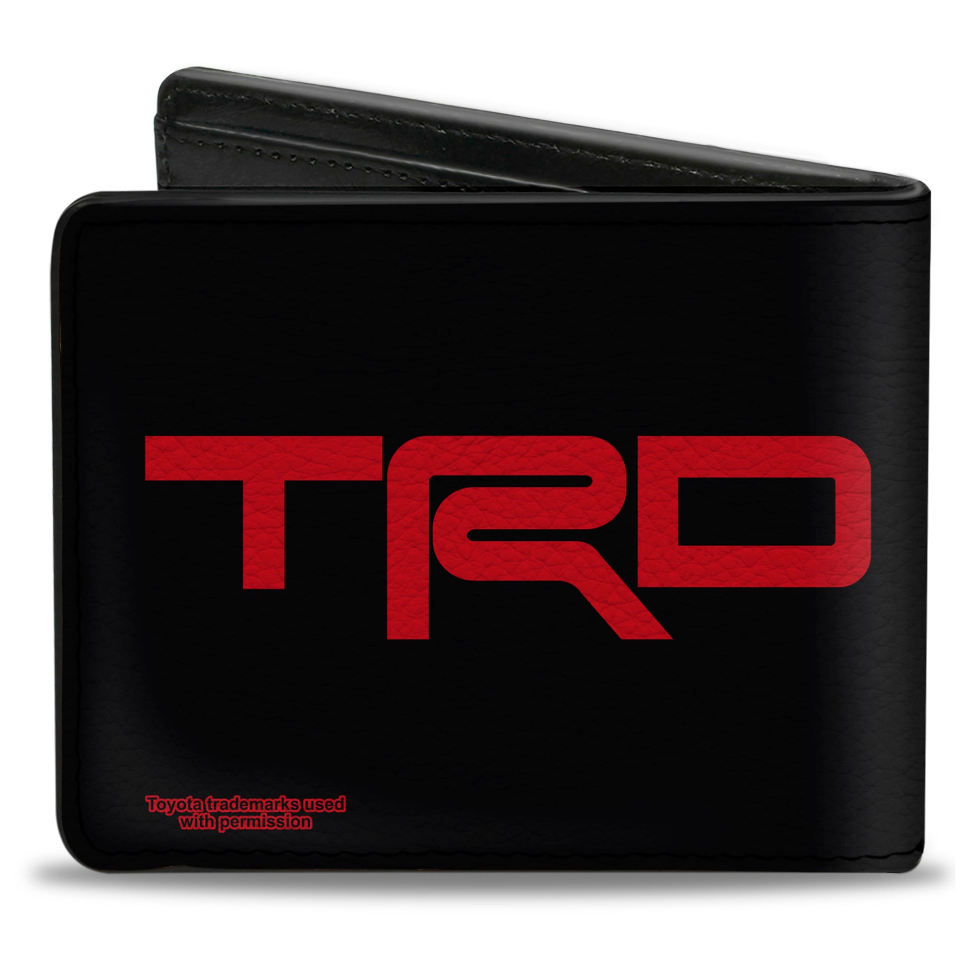 Bi-Fold Wallet - Toyota Racing Development TRD Logo Black/Red Bi-Fold Wallets Toyota