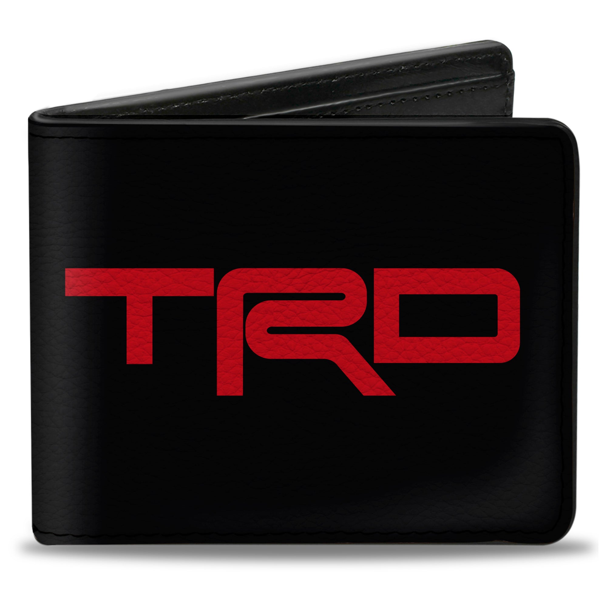Bi-Fold Wallet - Toyota Racing Development TRD Logo Black/Red Bi-Fold Wallets Toyota