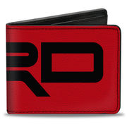 Bi-Fold Wallet - Toyota Racing Development TRD Logo Stretch Red/Black Bi-Fold Wallets Toyota