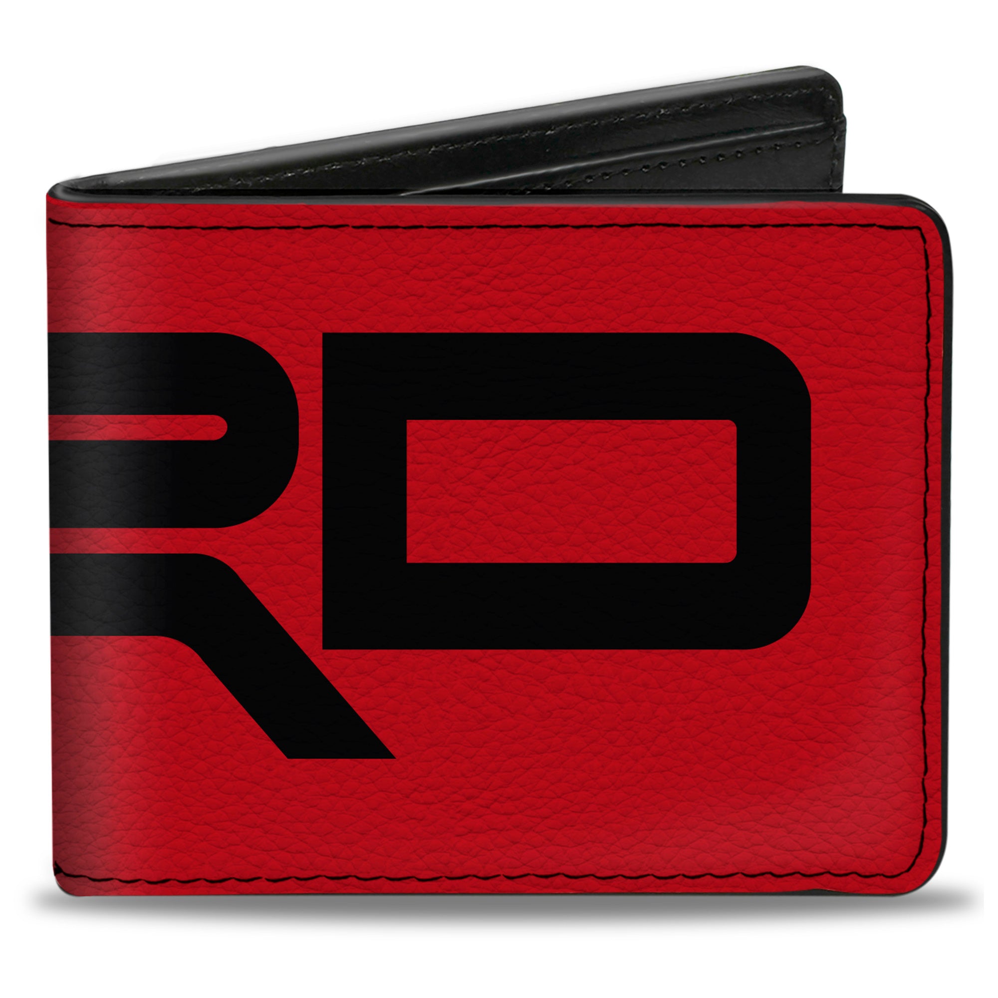 Bi-Fold Wallet - Toyota Racing Development TRD Logo Stretch Red/Black Bi-Fold Wallets Toyota