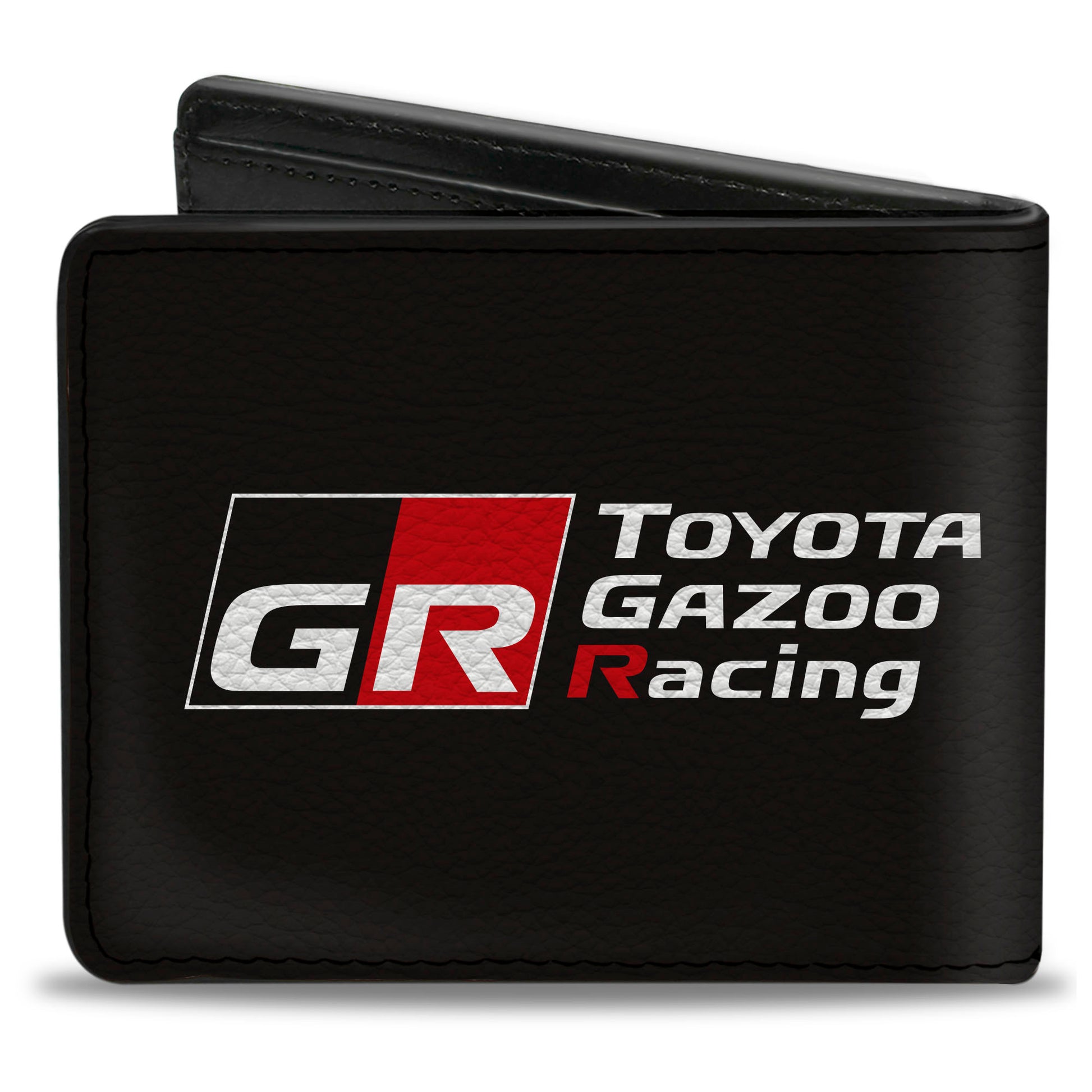 Bi-Fold Wallet - TOYOTA GAZOO RACING GR Logo Black/White/Red Bi-Fold Wallets Toyota