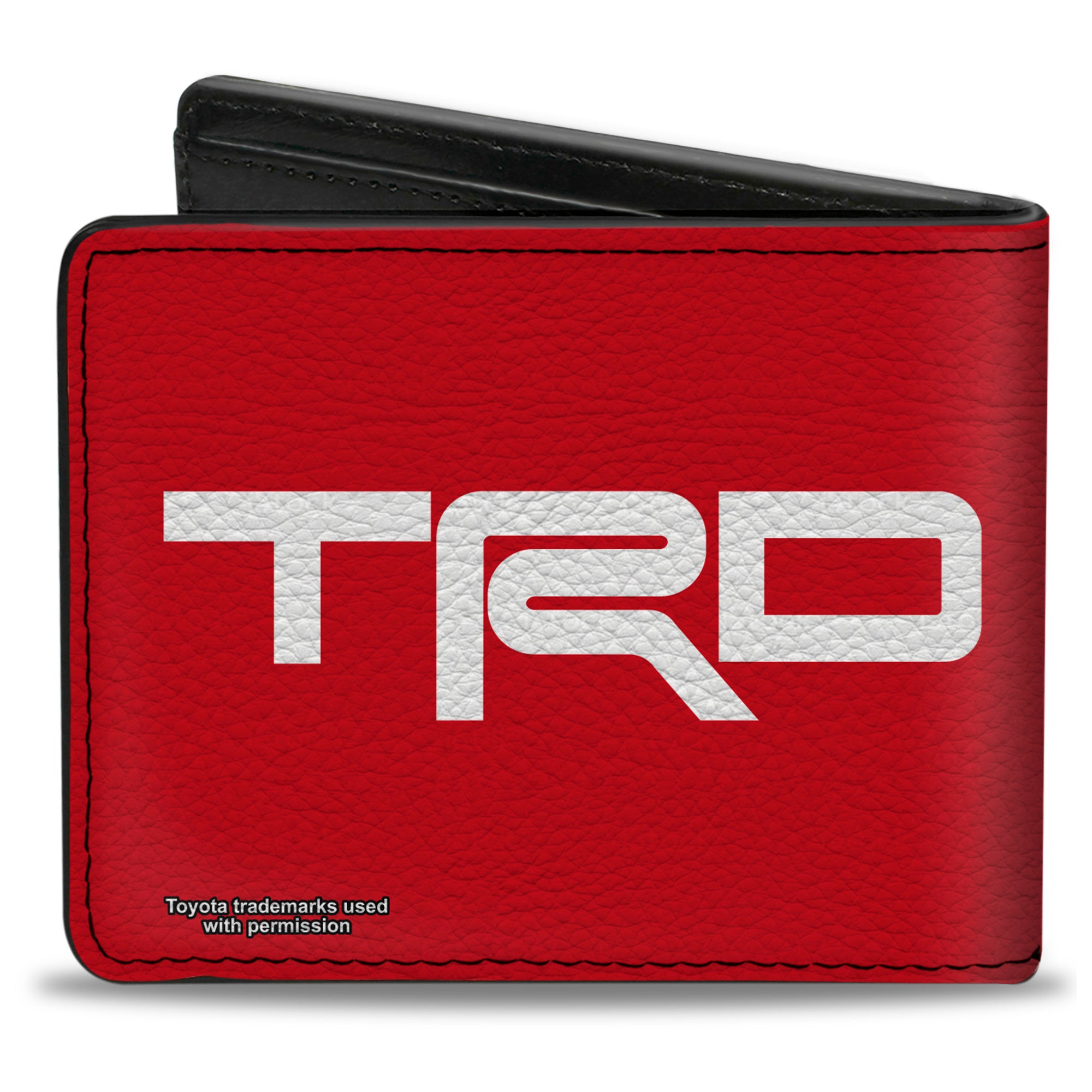 Bi-Fold Wallet - Toyota Racing Development TRD Logo Red/White Bi-Fold Wallets Toyota