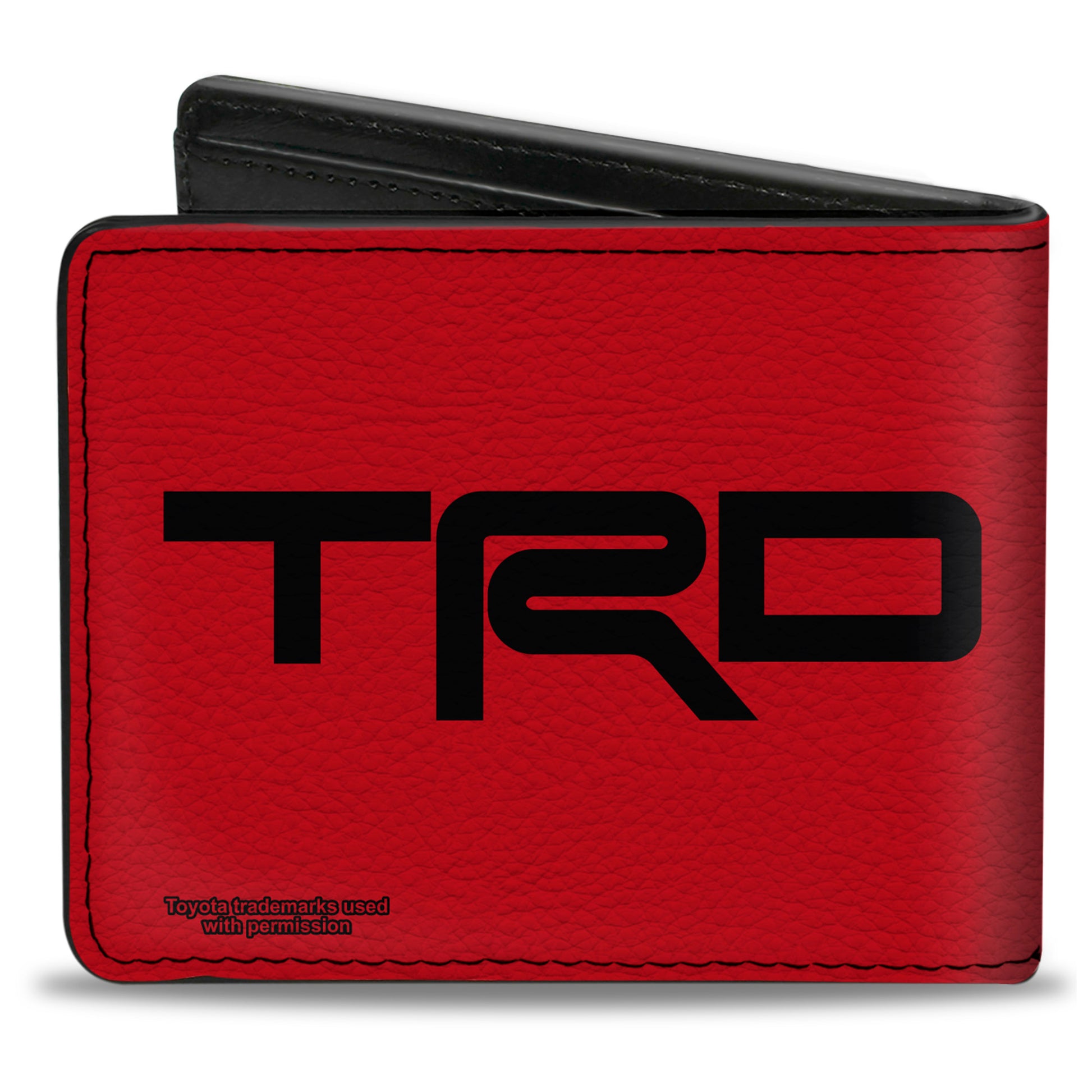 Bi-Fold Wallet - Toyota Racing Development TRD Logo Red/Black Bi-Fold Wallets Toyota
