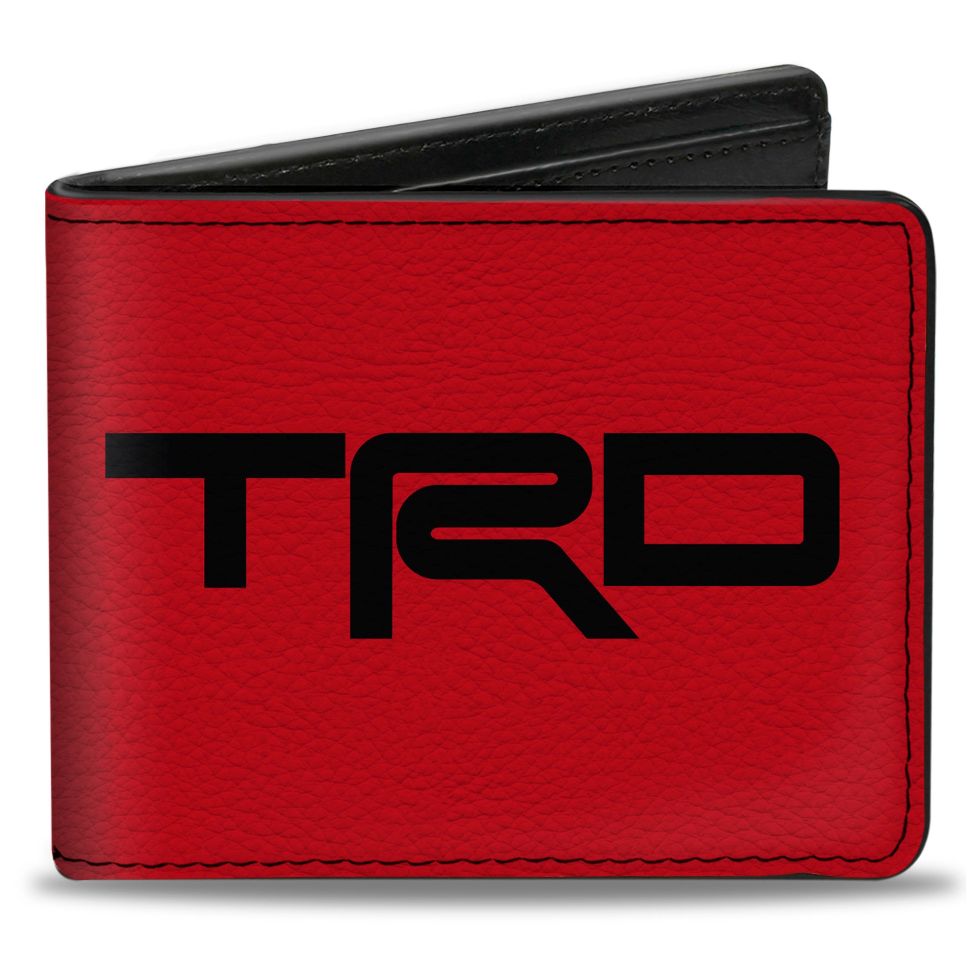 Bi-Fold Wallet - Toyota Racing Development TRD Logo Red/Black Bi-Fold Wallets Toyota