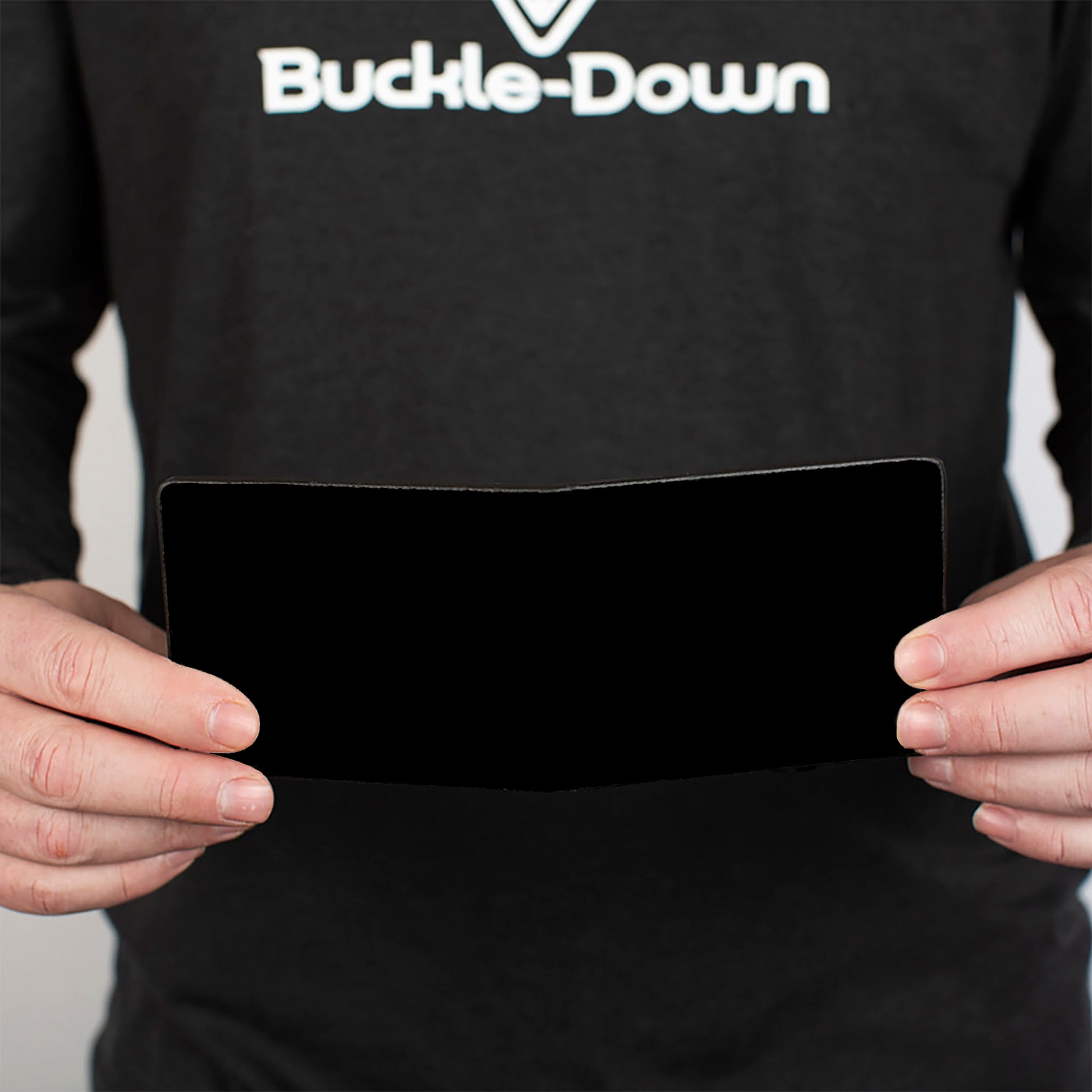 Bi-Fold Wallet - Black Bi-Fold Wallets Buckle-Down