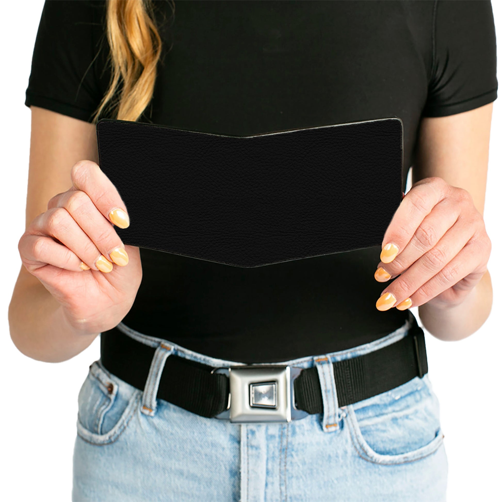 Bi-Fold Wallet - Black Bi-Fold Wallets Buckle-Down