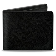 Bi-Fold Wallet - Black Bi-Fold Wallets Buckle-Down