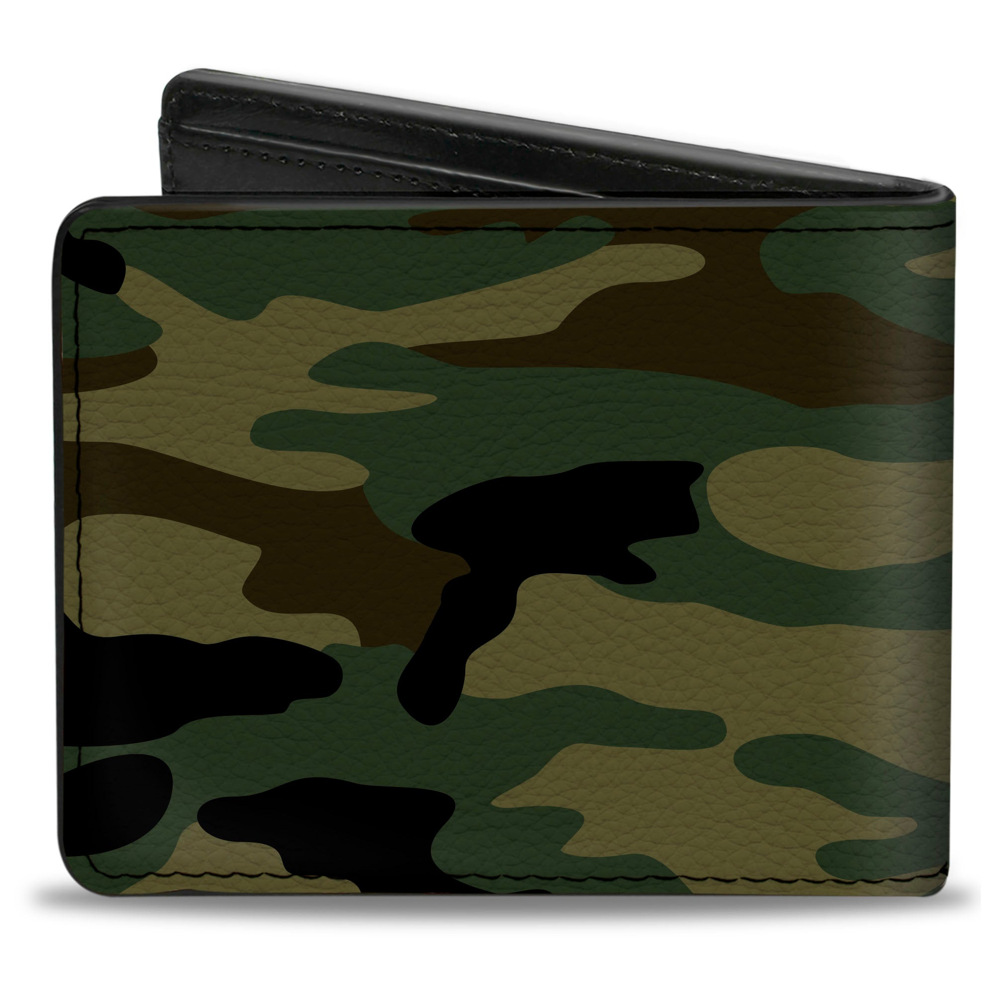 Bi-Fold Wallet - Camo Olive Bi-Fold Wallets Buckle-Down