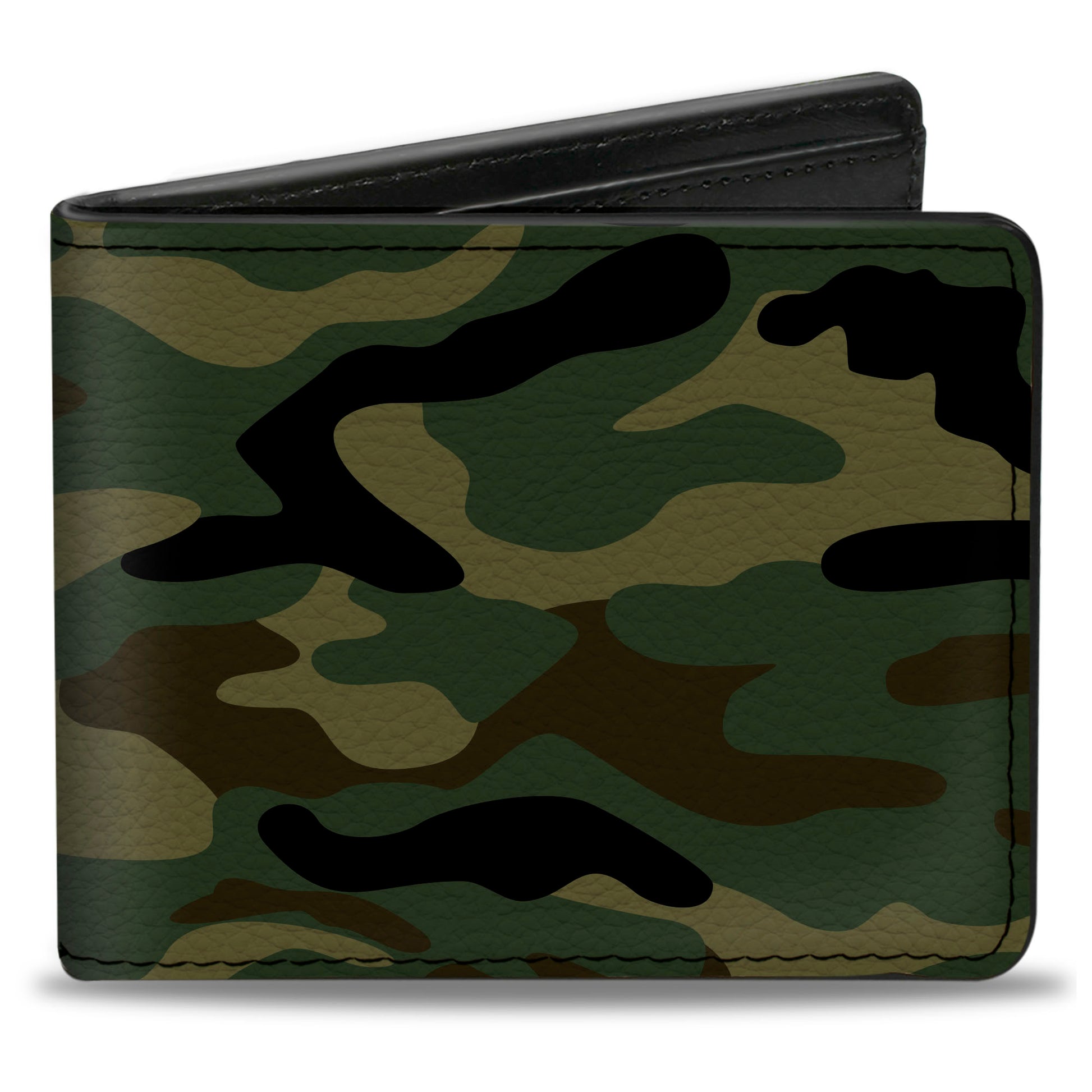 Bi-Fold Wallet - Camo Olive Bi-Fold Wallets Buckle-Down