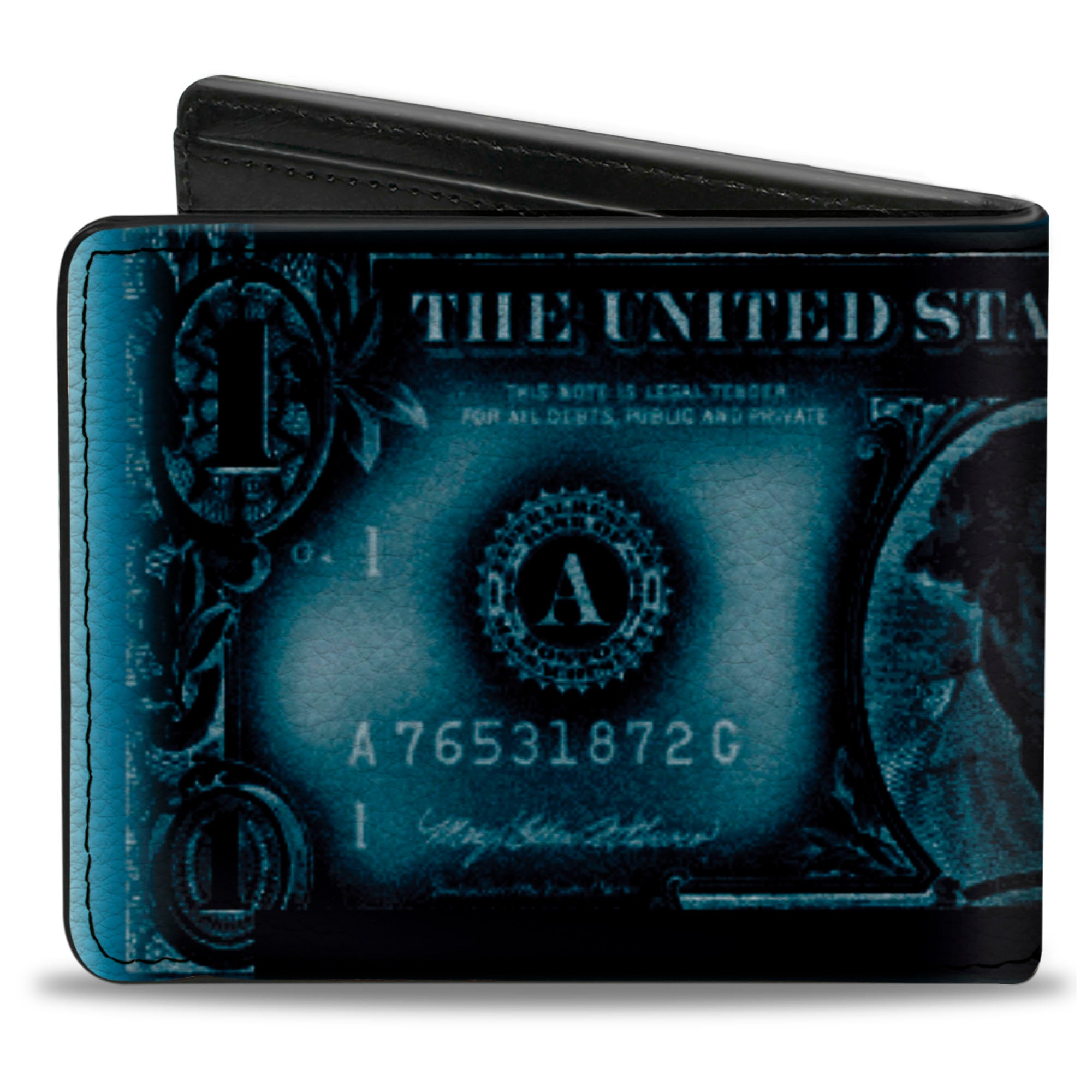 Bi-Fold Wallet - $1 Bill X-Ray Bi-Fold Wallets Buckle-Down