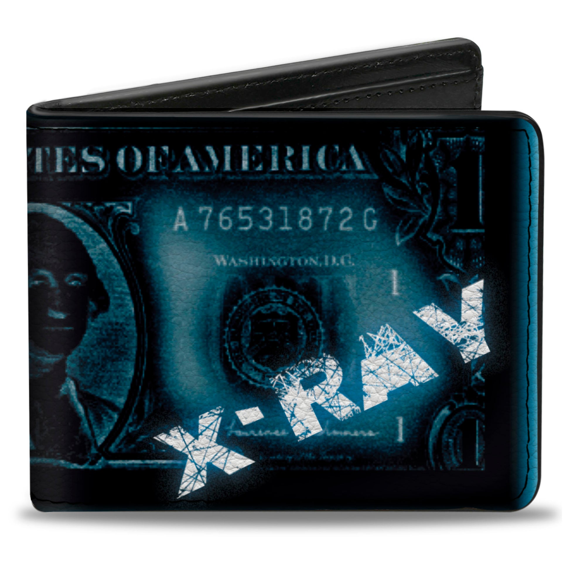 Bi-Fold Wallet - $1 Bill X-Ray Bi-Fold Wallets Buckle-Down