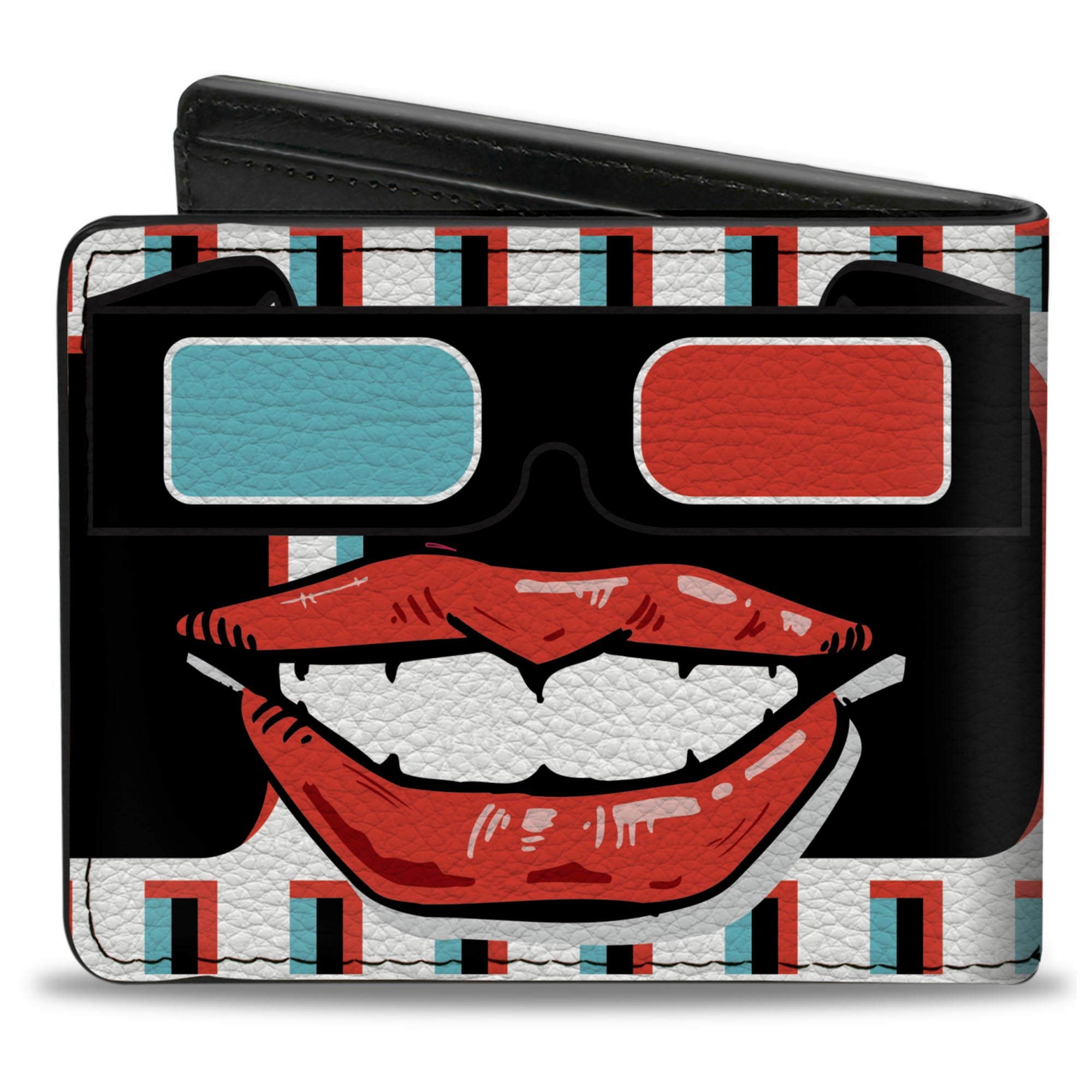Bi-Fold Wallet - 3-D Filmstrip Bi-Fold Wallets Buckle-Down