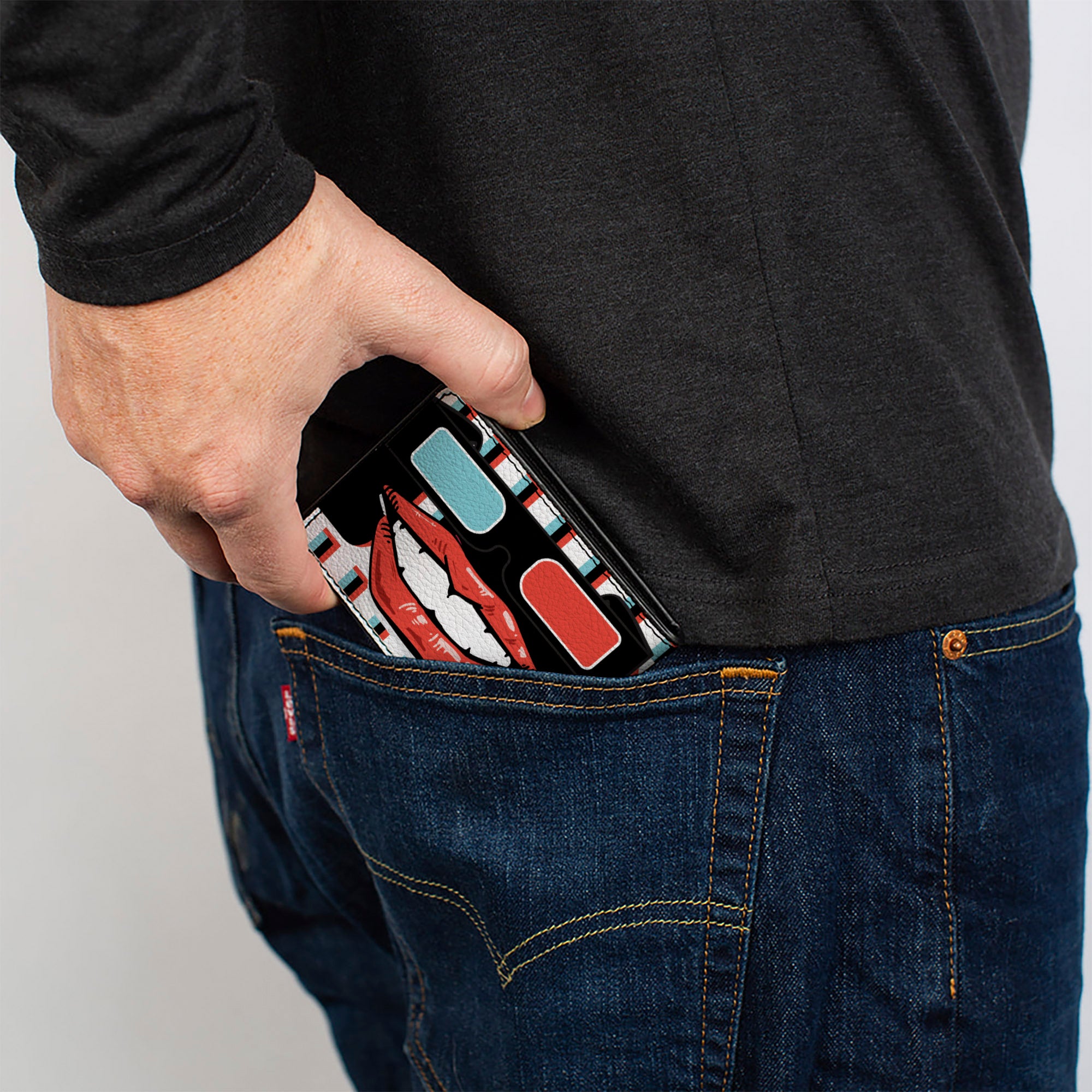 Bi-Fold Wallet - 3-D Filmstrip Bi-Fold Wallets Buckle-Down