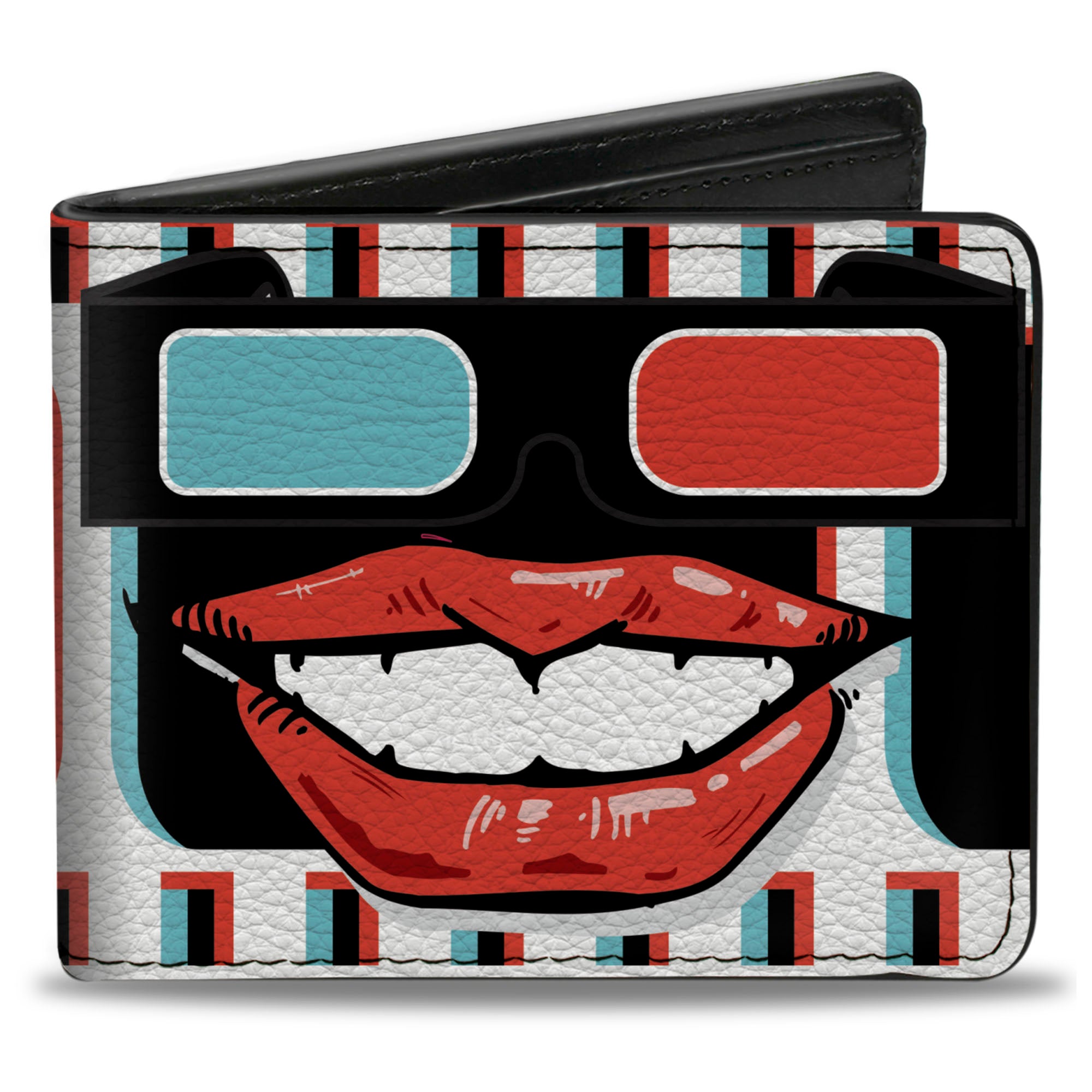 Bi-Fold Wallet - 3-D Filmstrip Bi-Fold Wallets Buckle-Down