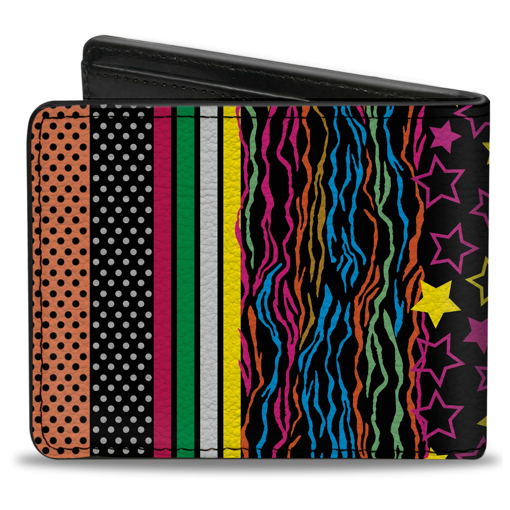Bi-Fold Wallet - Animal Skins & Stripes 1 Bi-Fold Wallets Buckle-Down