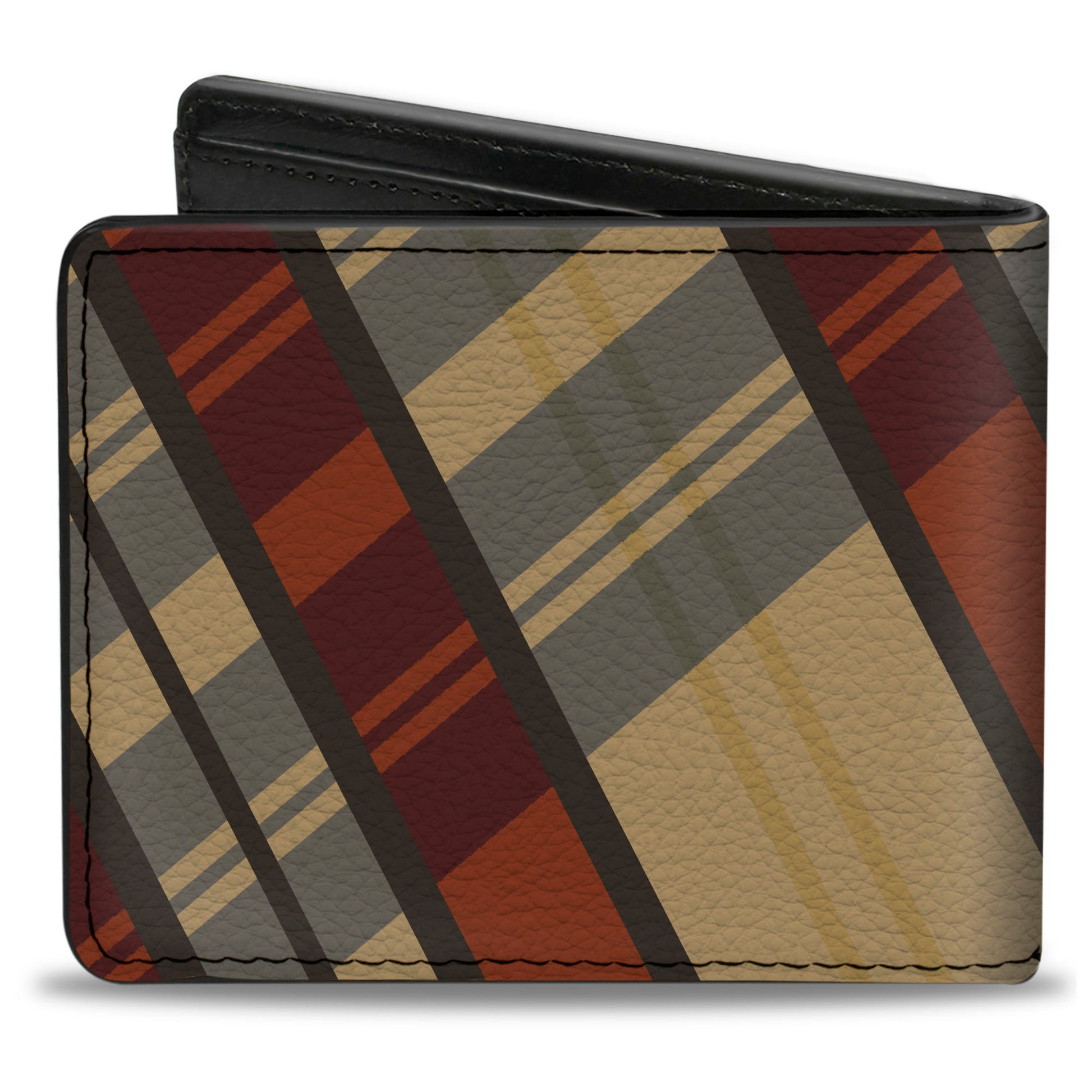 Bi-Fold Wallet - Americana Plaid X Bi-Fold Wallets Buckle-Down