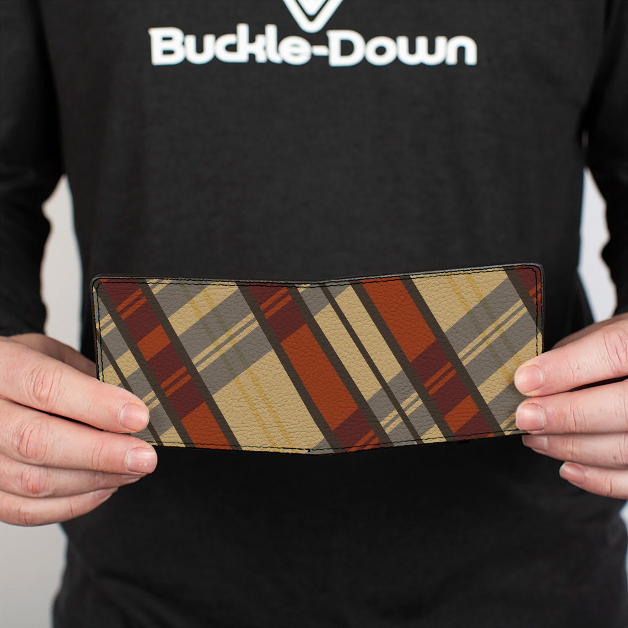 Bi-Fold Wallet - Americana Plaid X Bi-Fold Wallets Buckle-Down