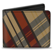 Bi-Fold Wallet - Americana Plaid X Bi-Fold Wallets Buckle-Down