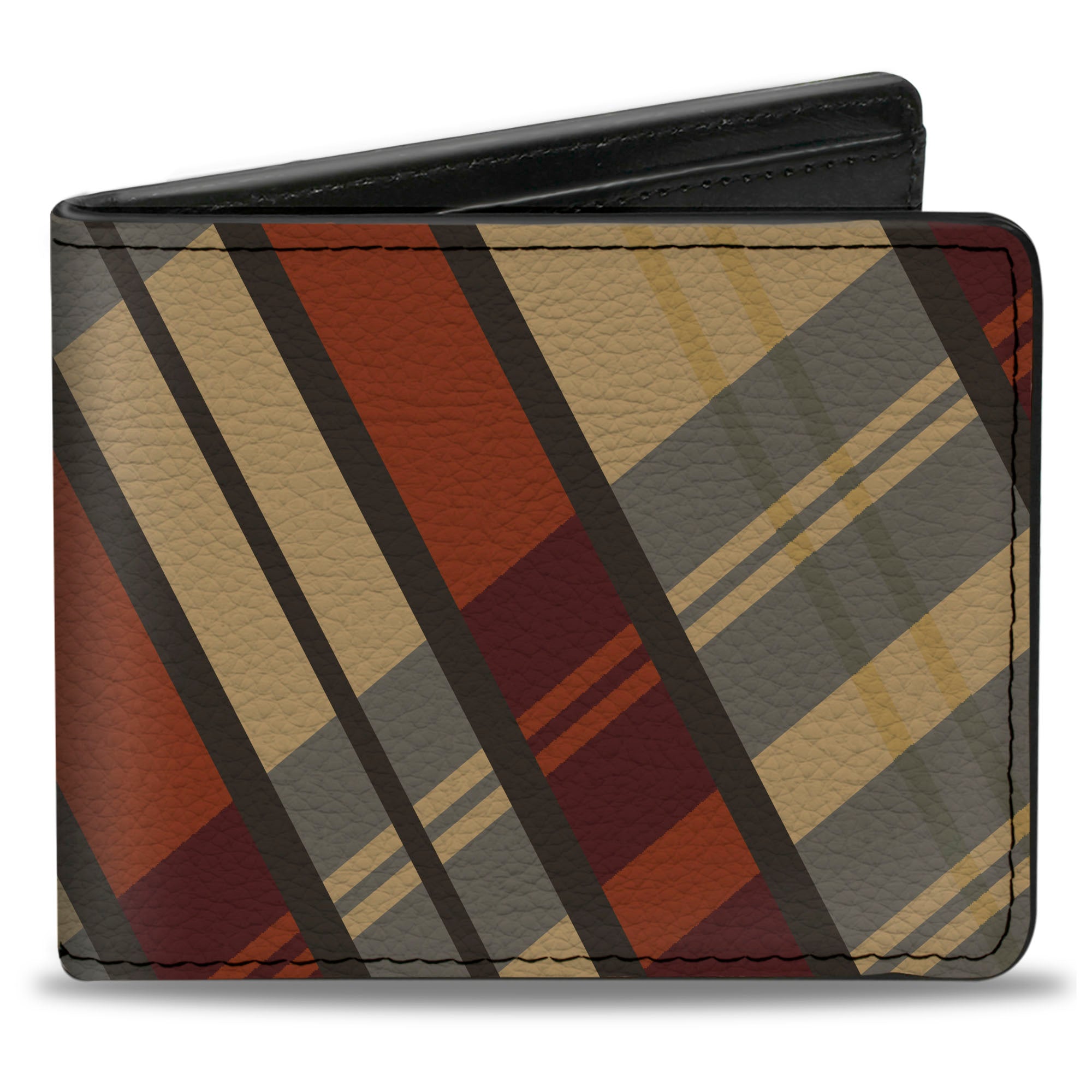 Bi-Fold Wallet - Americana Plaid X Bi-Fold Wallets Buckle-Down