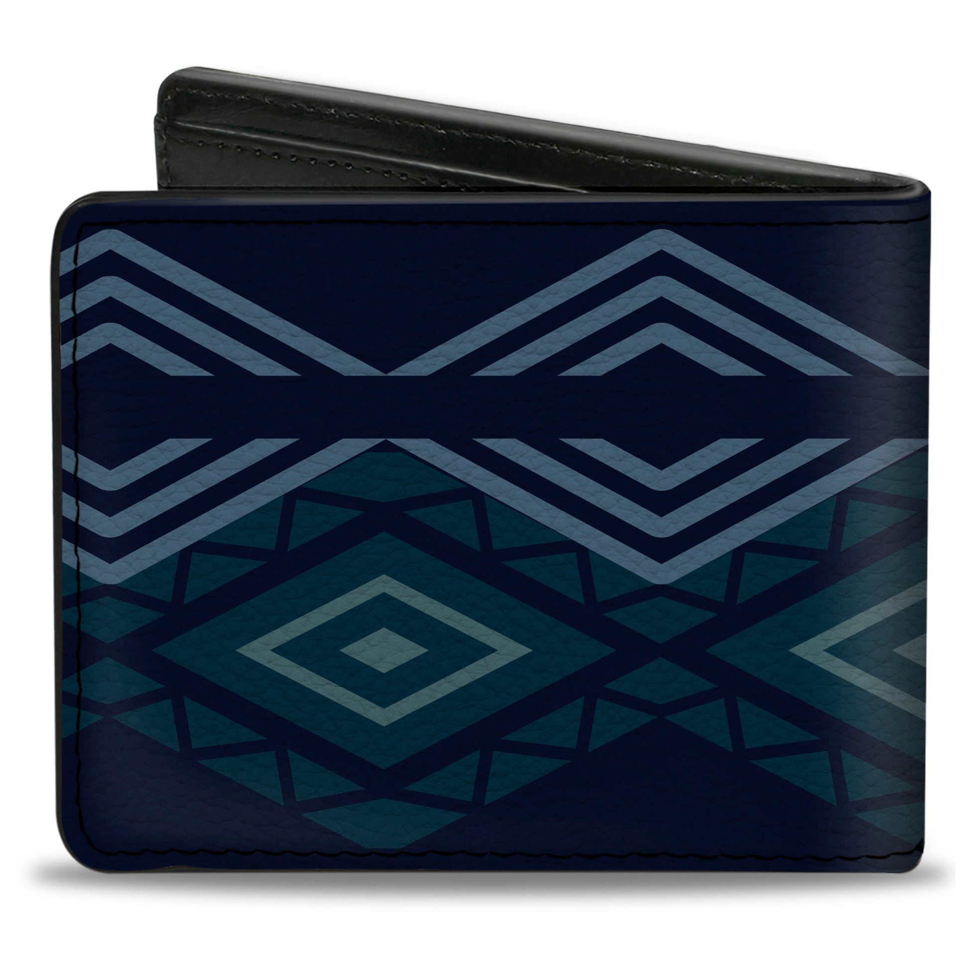 Bi-Fold Wallet - Aztec3 Blues Bi-Fold Wallets Buckle-Down