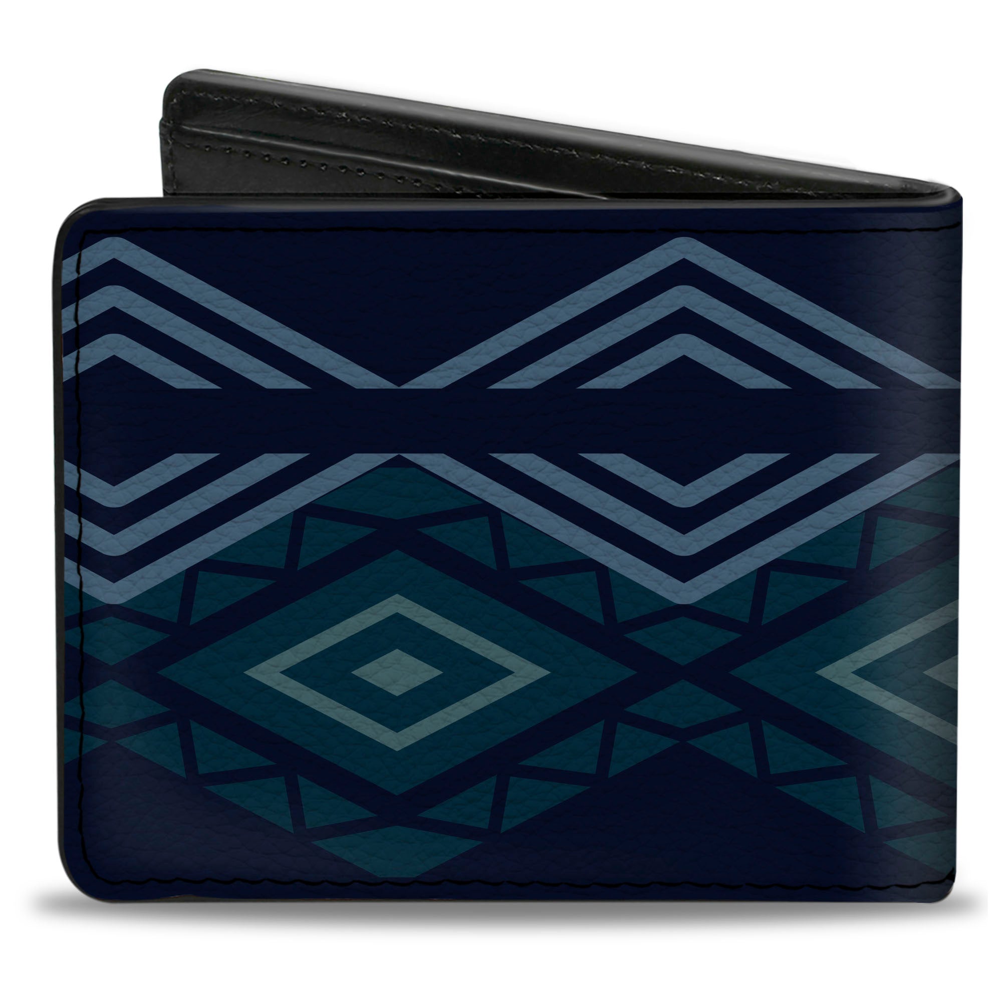 Bi-Fold Wallet - Aztec3 Blues Bi-Fold Wallets Buckle-Down