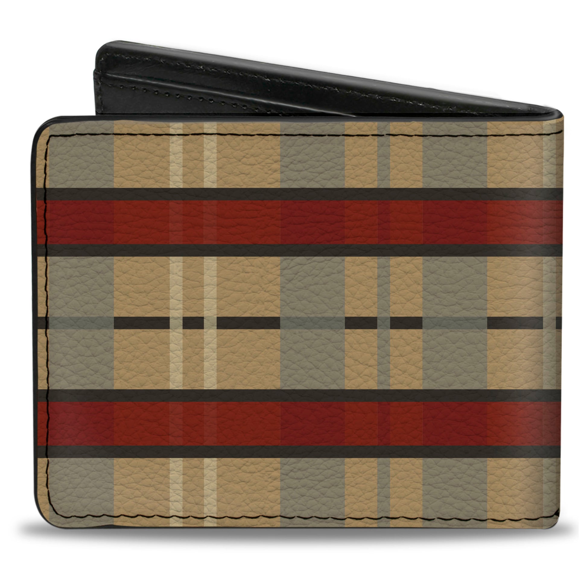 Bi-Fold Wallet - Americana Plaid Bi-Fold Wallets Buckle-Down