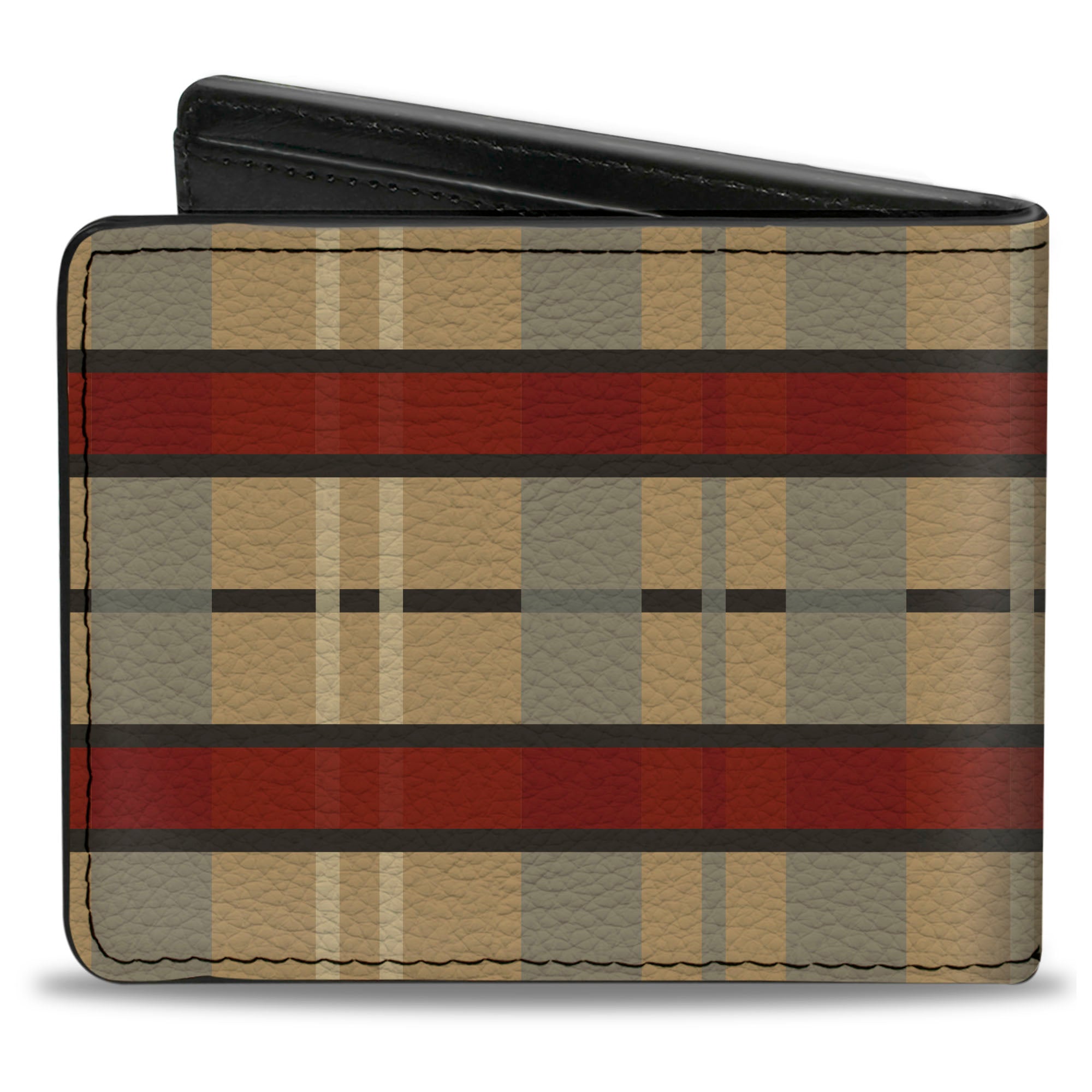 Bi-Fold Wallet - Americana Plaid Bi-Fold Wallets Buckle-Down