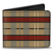 Bi-Fold Wallet - Americana Plaid Bi-Fold Wallets Buckle-Down