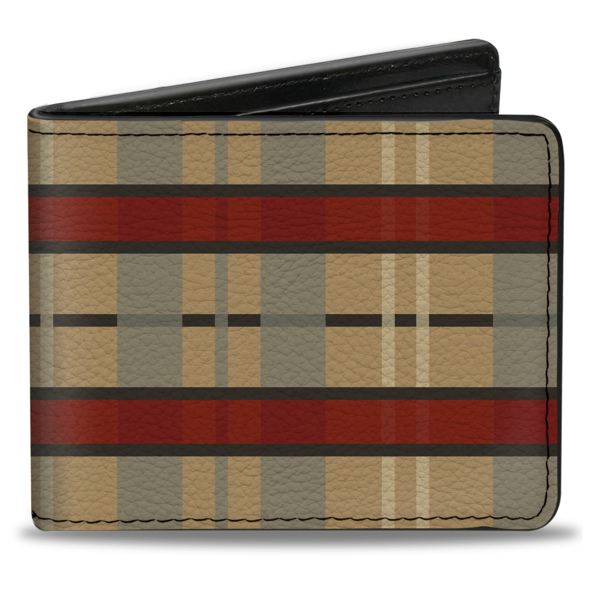 Bi-Fold Wallet - Americana Plaid Bi-Fold Wallets Buckle-Down