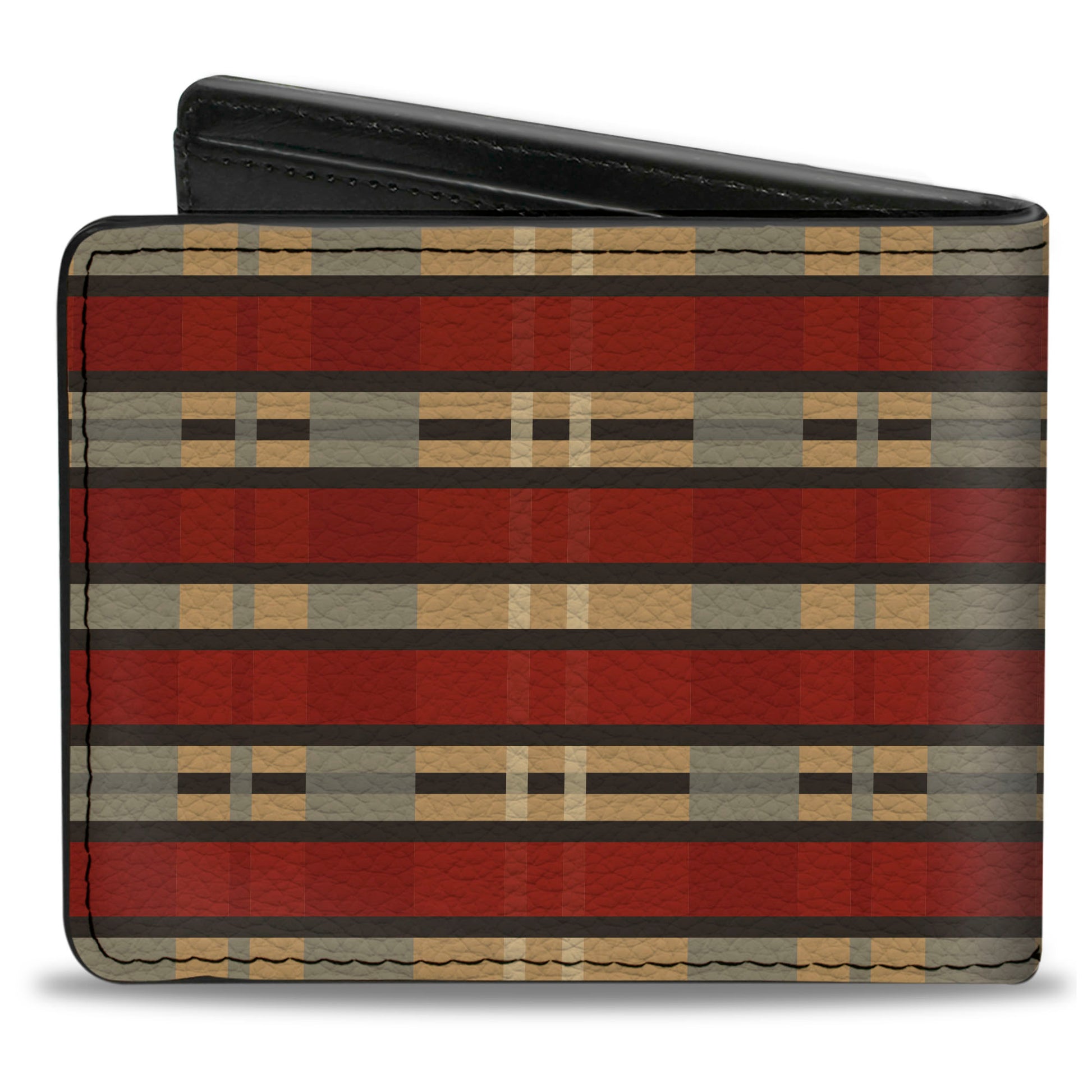 Bi-Fold Wallet - Americana Plaid2 Bi-Fold Wallets Buckle-Down