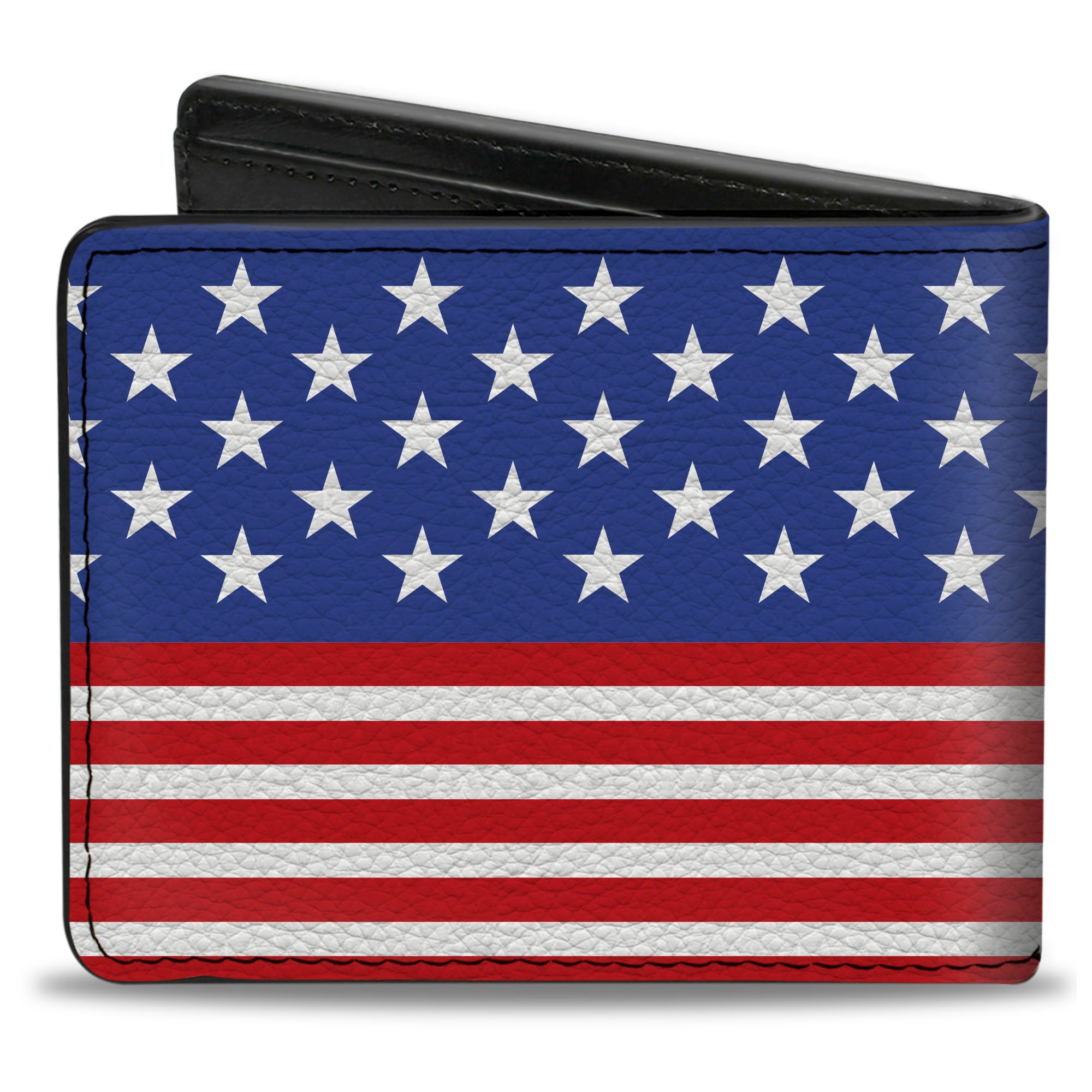Bi-Fold Wallet - Americana Stars & Stripes3 Red White Blue Bi-Fold Wallets Buckle-Down