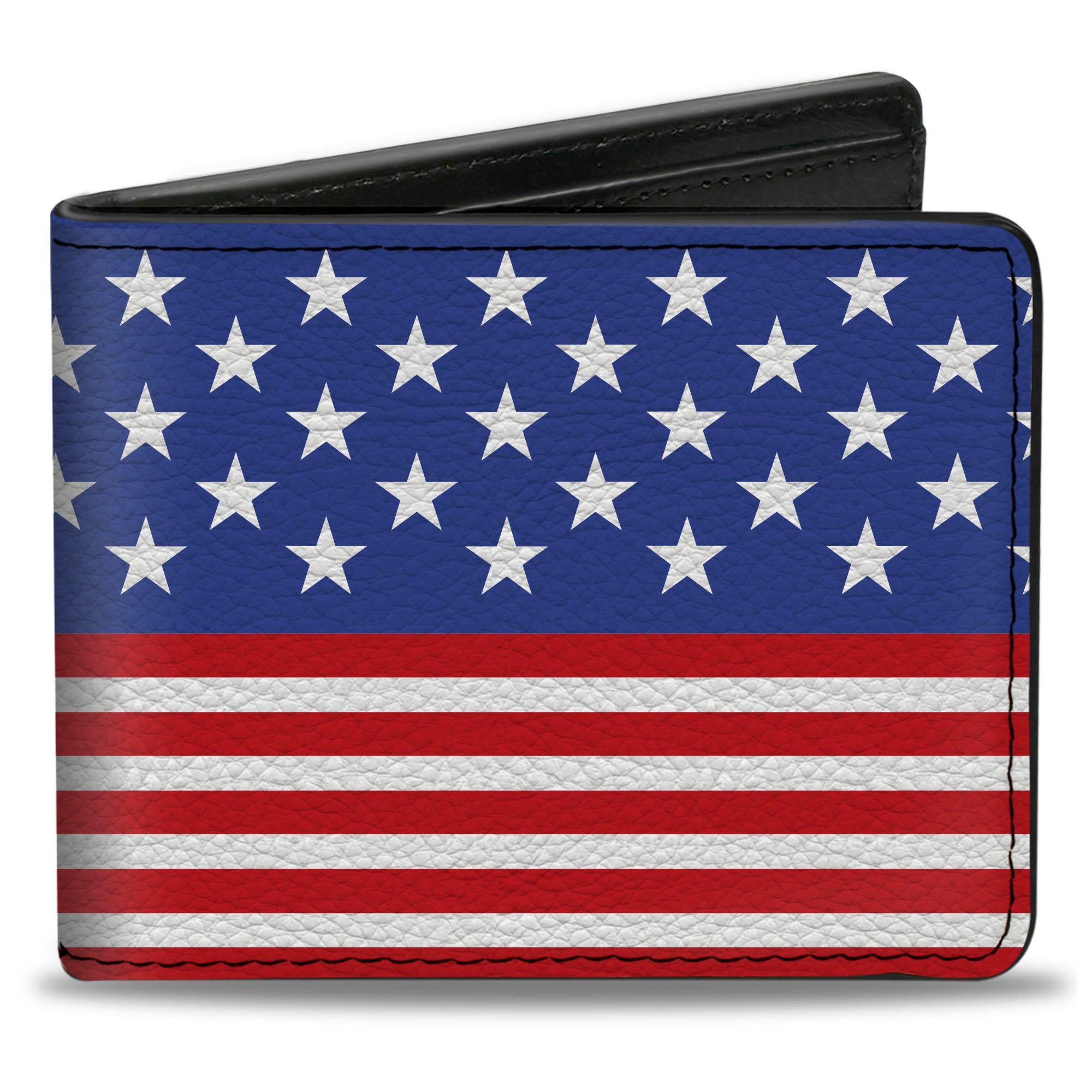 Bi-Fold Wallet - Americana Stars & Stripes3 Red White Blue Bi-Fold Wallets Buckle-Down